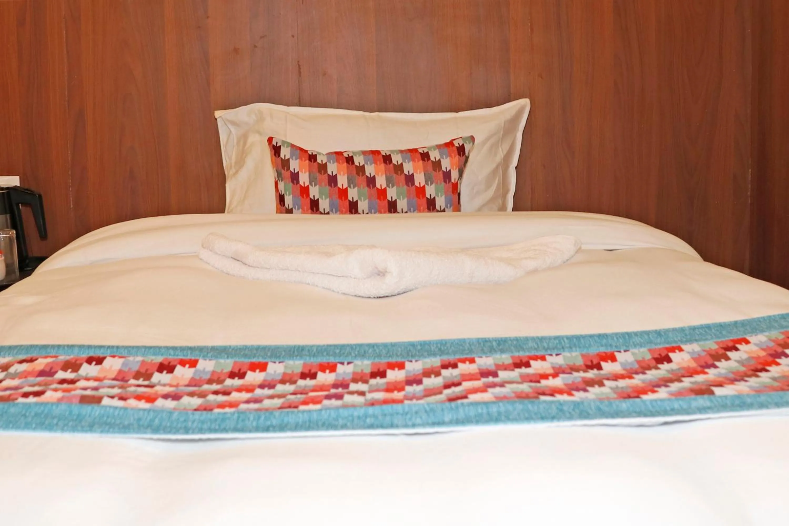 Bed in Hotel Himalayan BTS