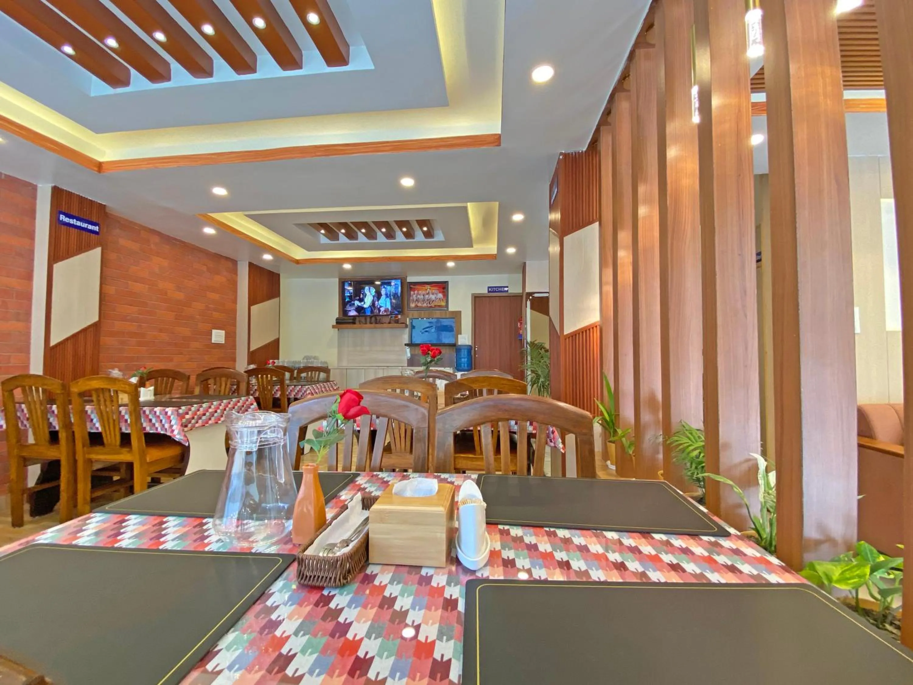 Restaurant/places to eat in Hotel Himalayan BTS