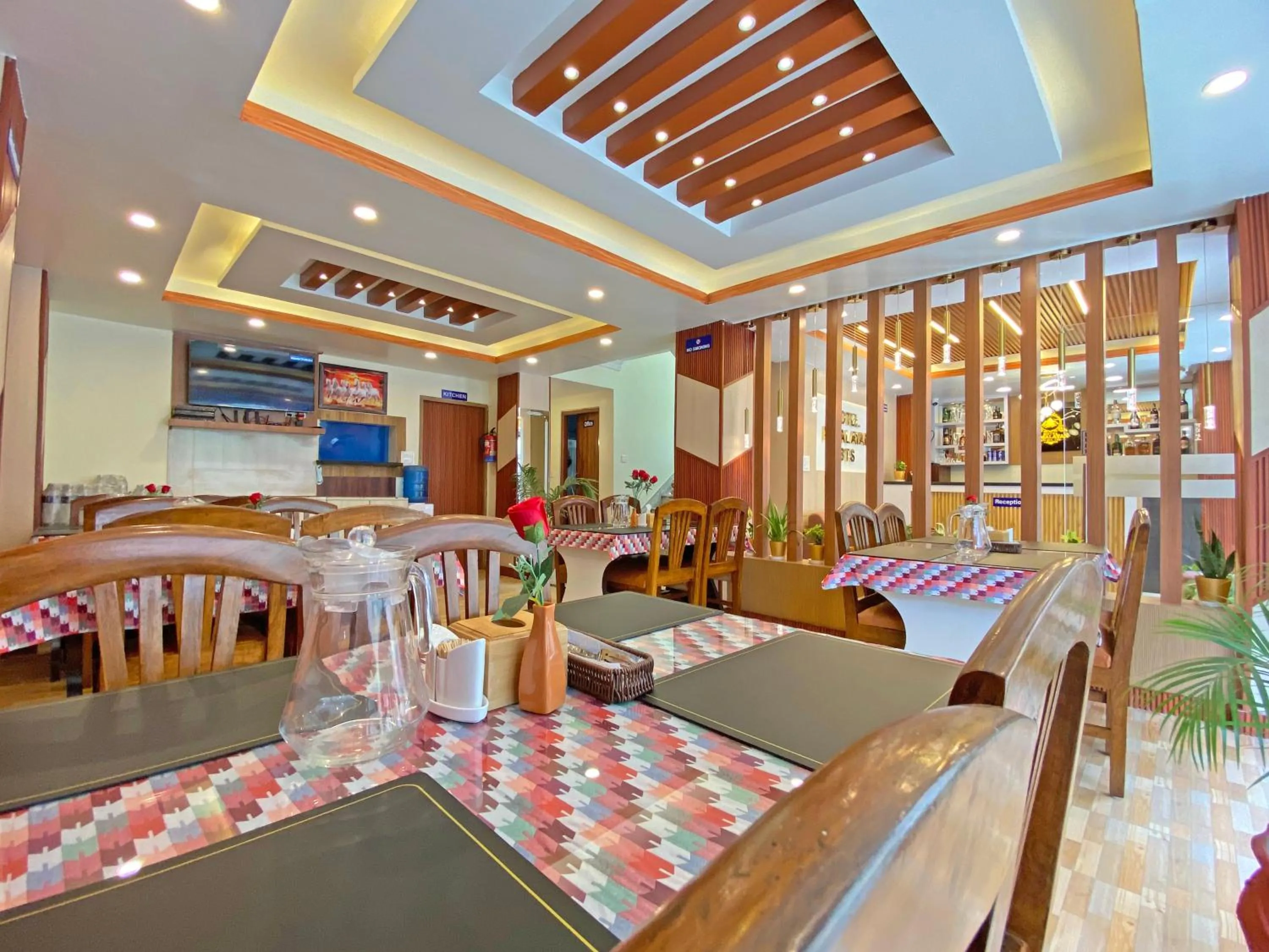 Restaurant/places to eat in Hotel Himalayan BTS