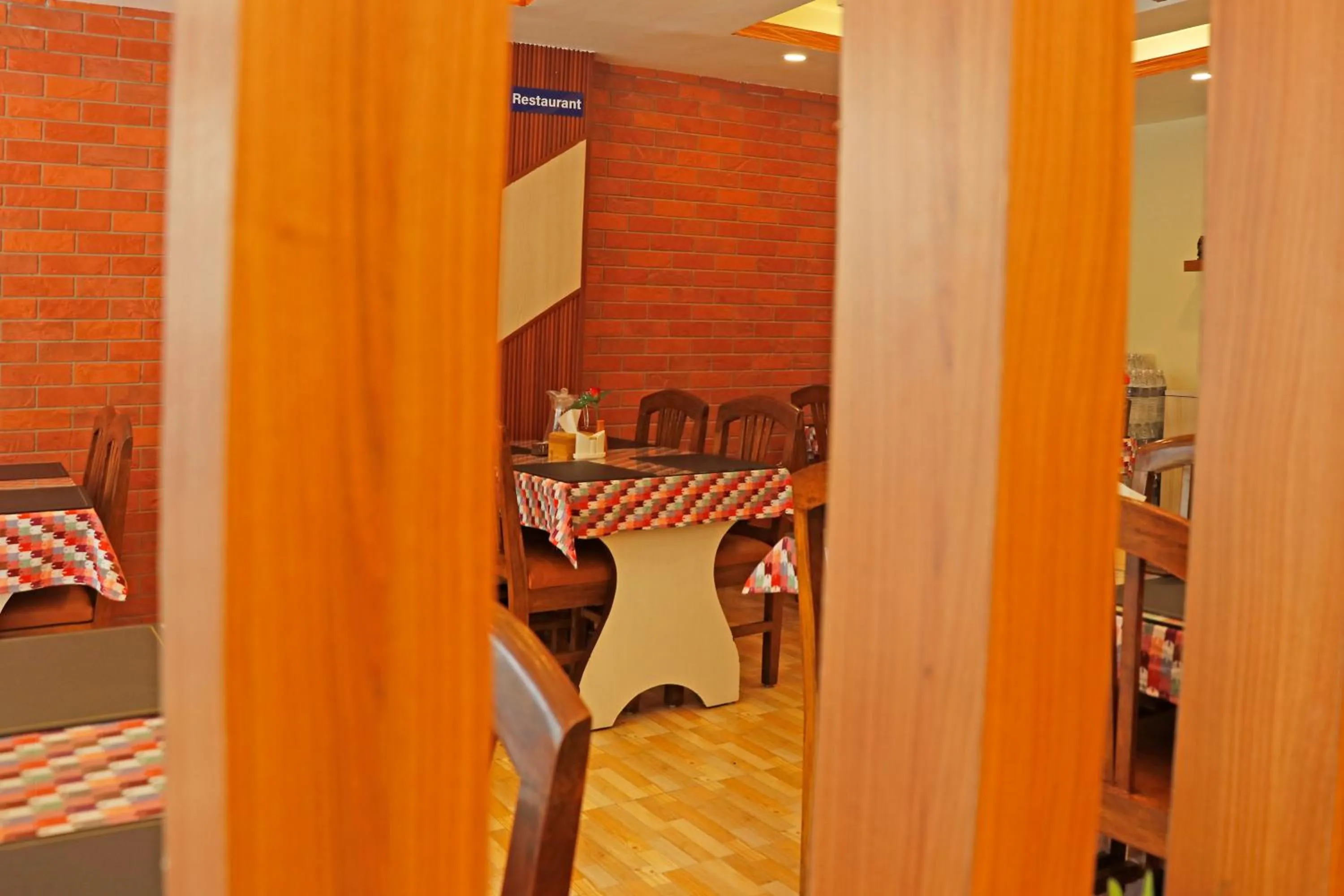 Seating area, Bed in Hotel Himalayan BTS
