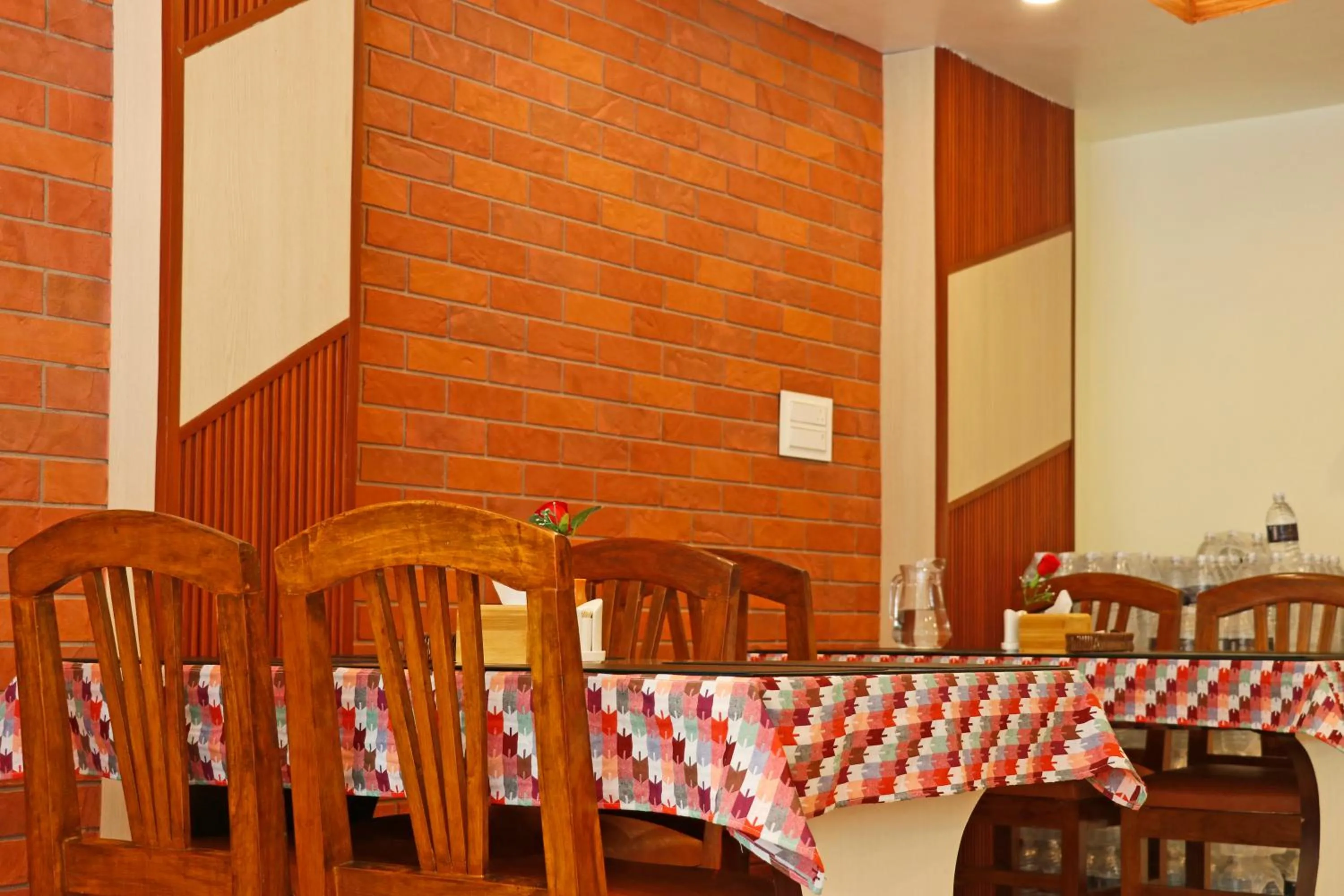 Seating area in Hotel Himalayan BTS