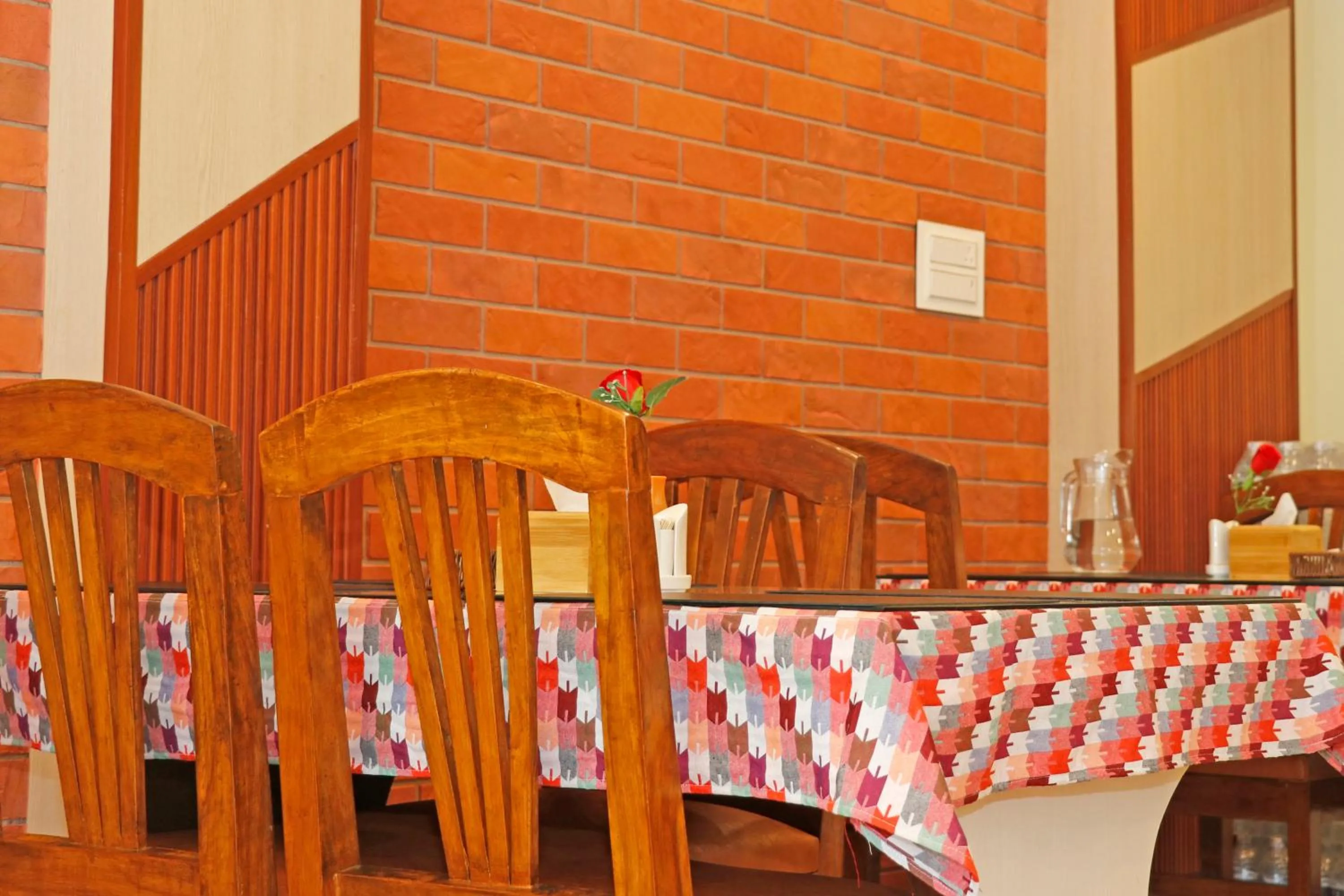 Restaurant/places to eat in Hotel Himalayan BTS