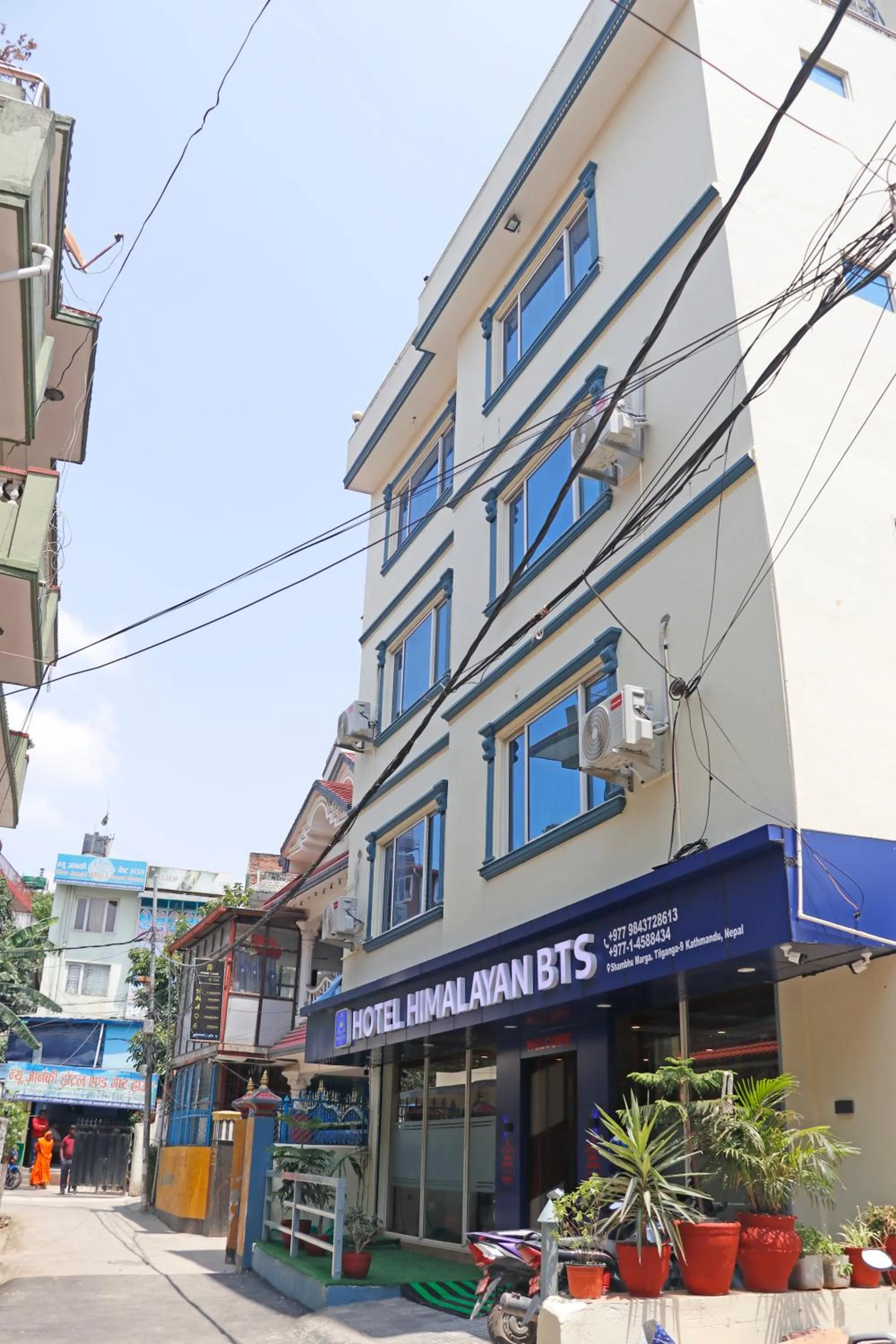Property building in Hotel Himalayan BTS