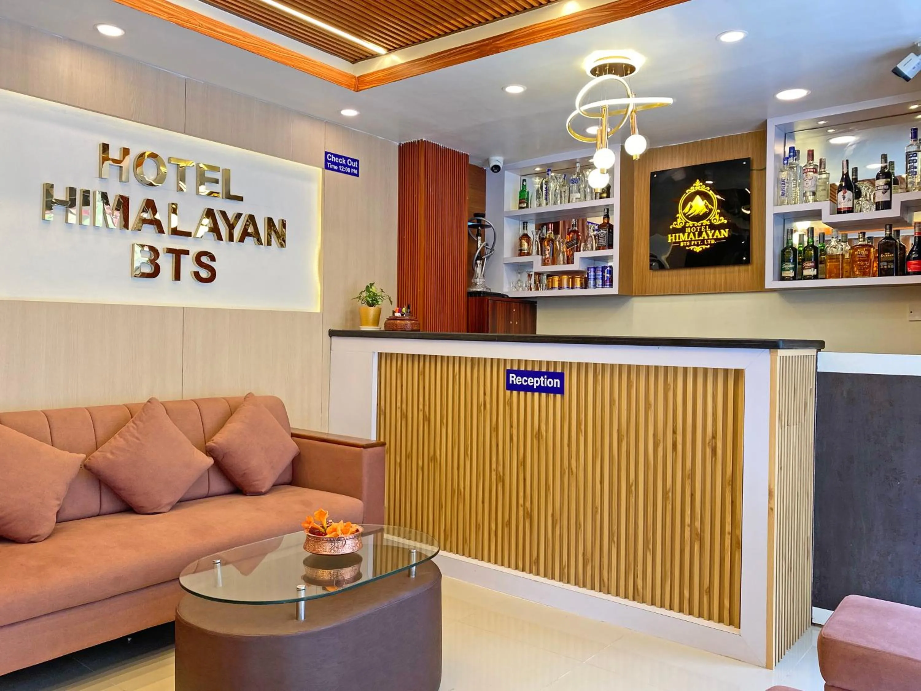 Property logo or sign in Hotel Himalayan BTS