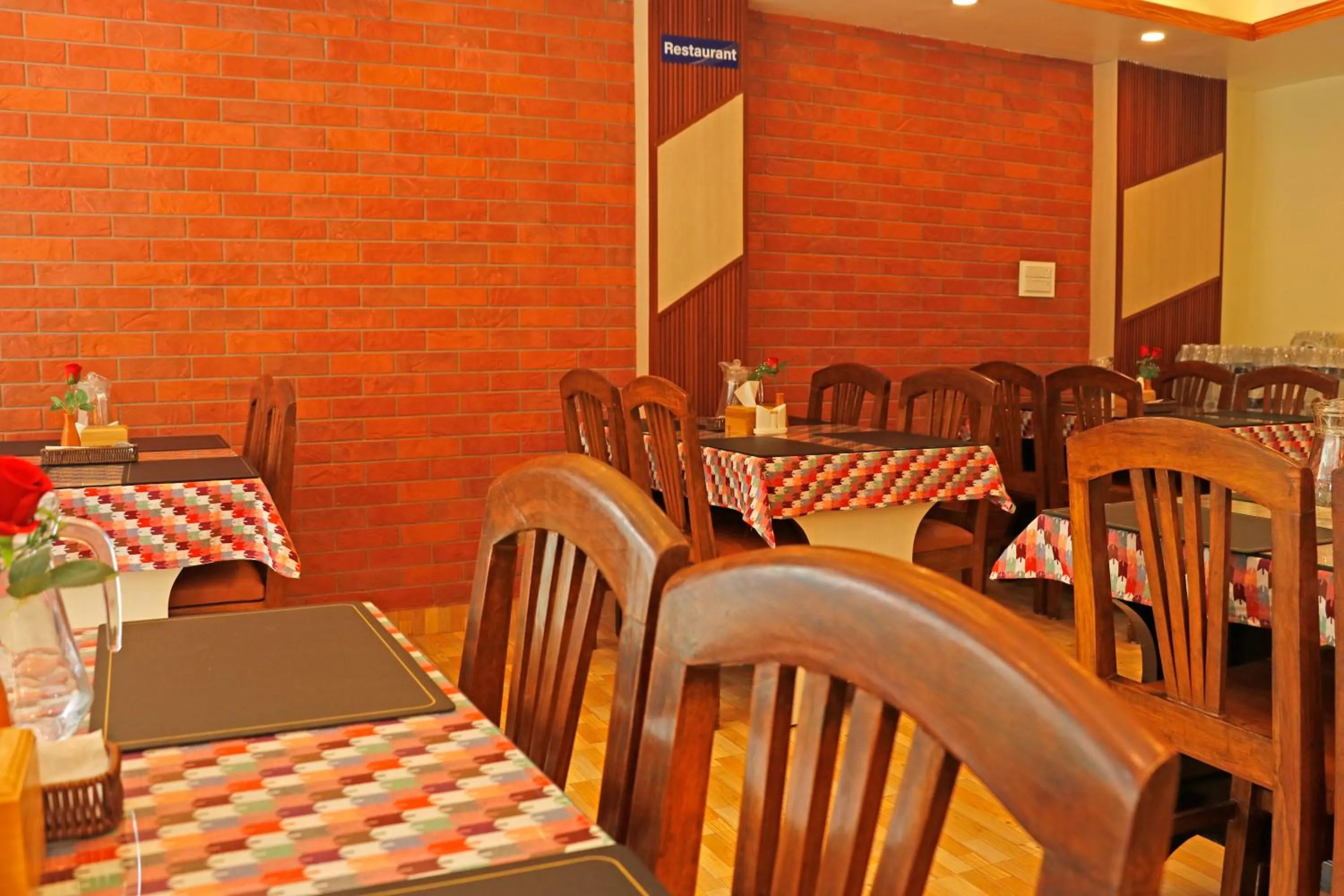 Restaurant/places to eat in Hotel Himalayan BTS