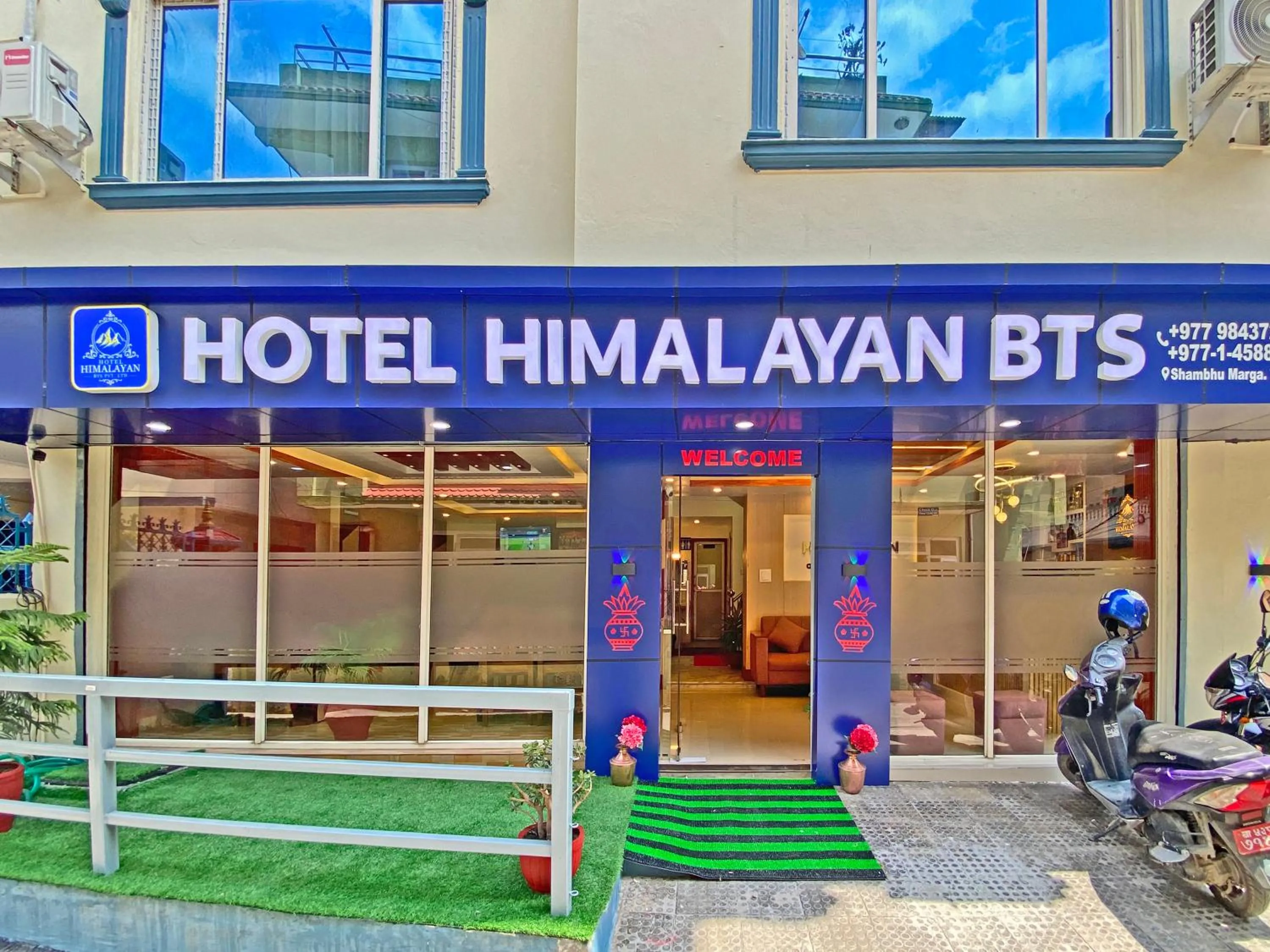 Day in Hotel Himalayan BTS
