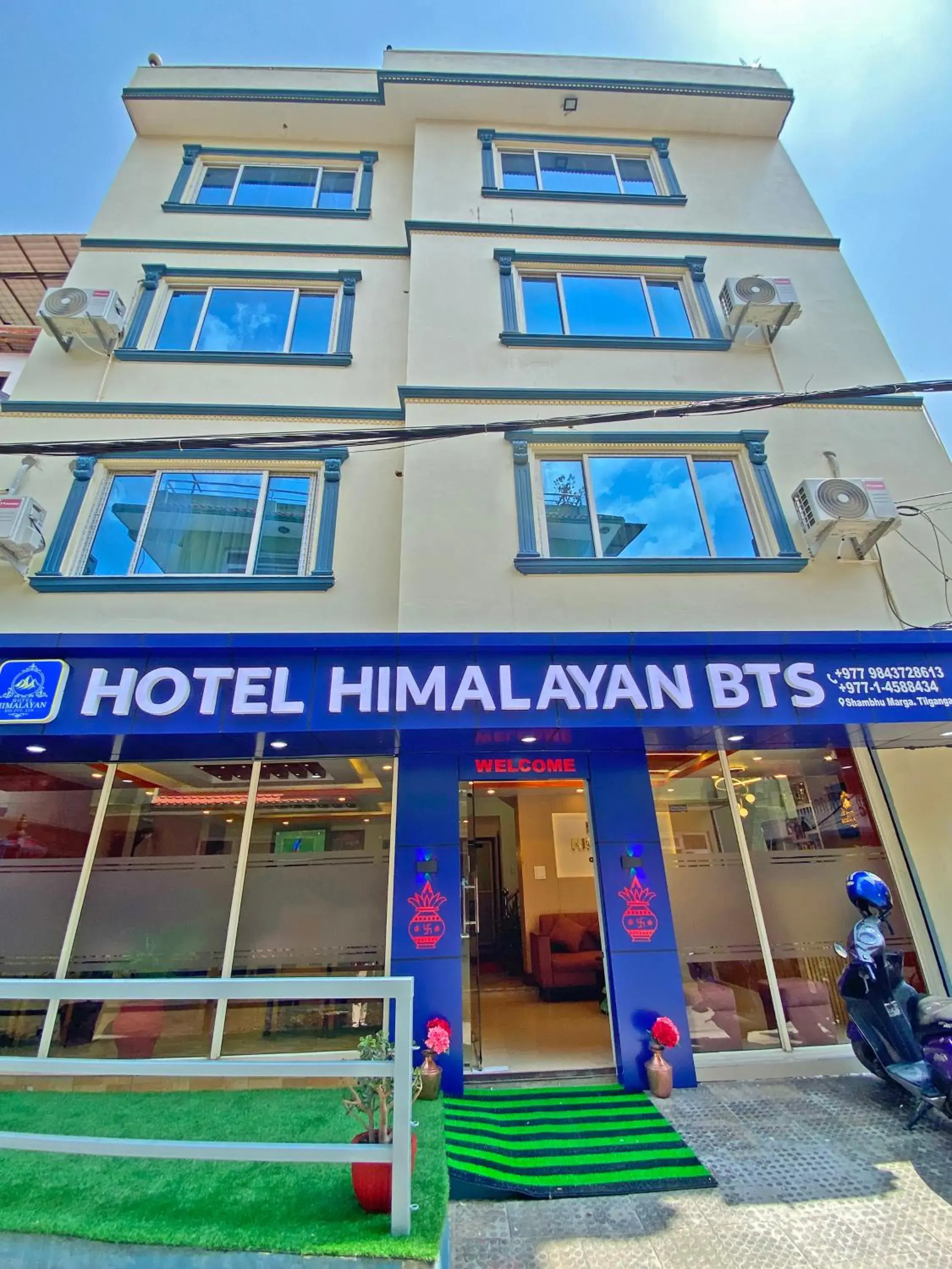 Hotel Himalayan BTS Hotel Himalayan BTS