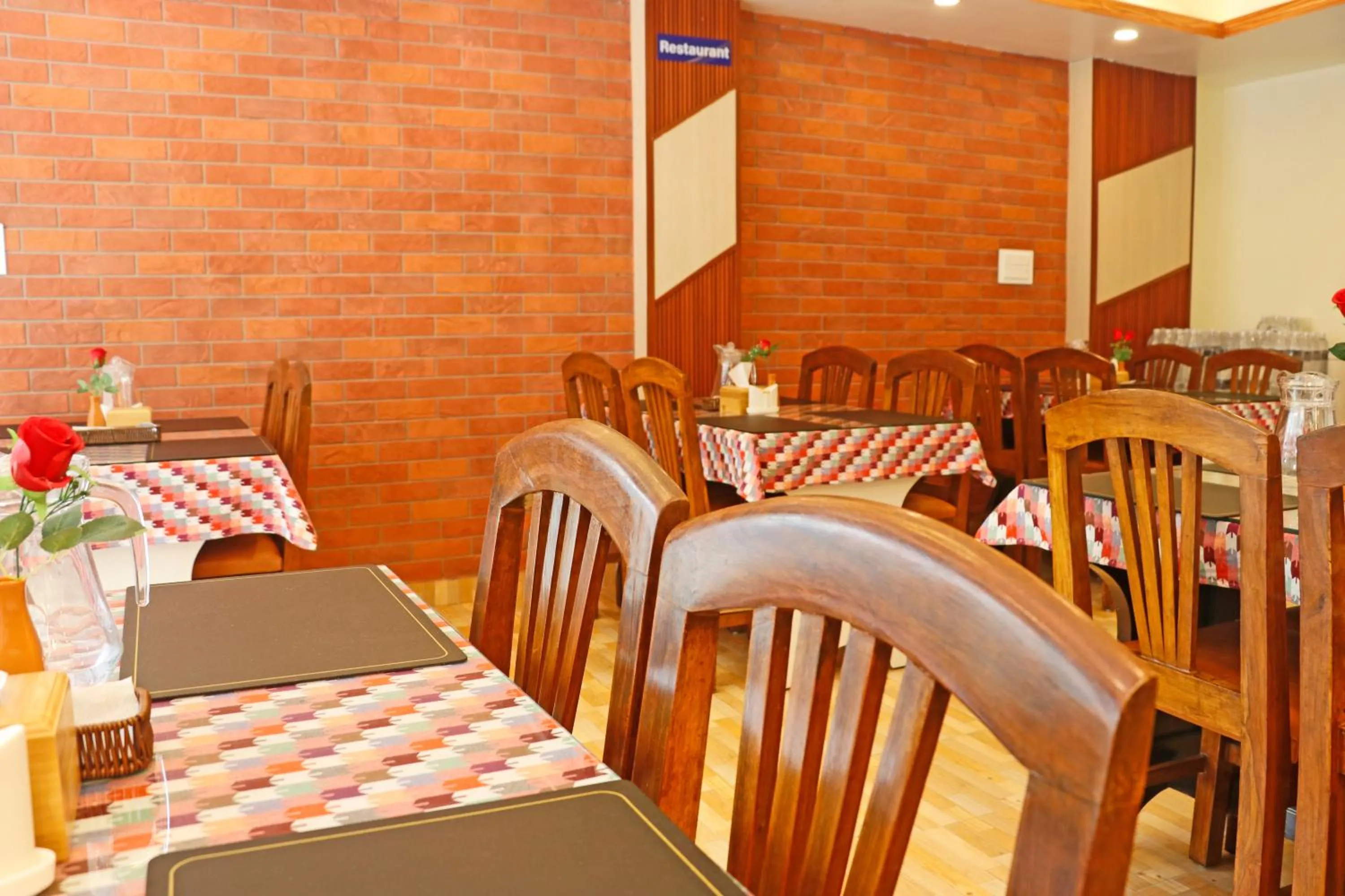 Restaurant/places to eat in Hotel Himalayan BTS