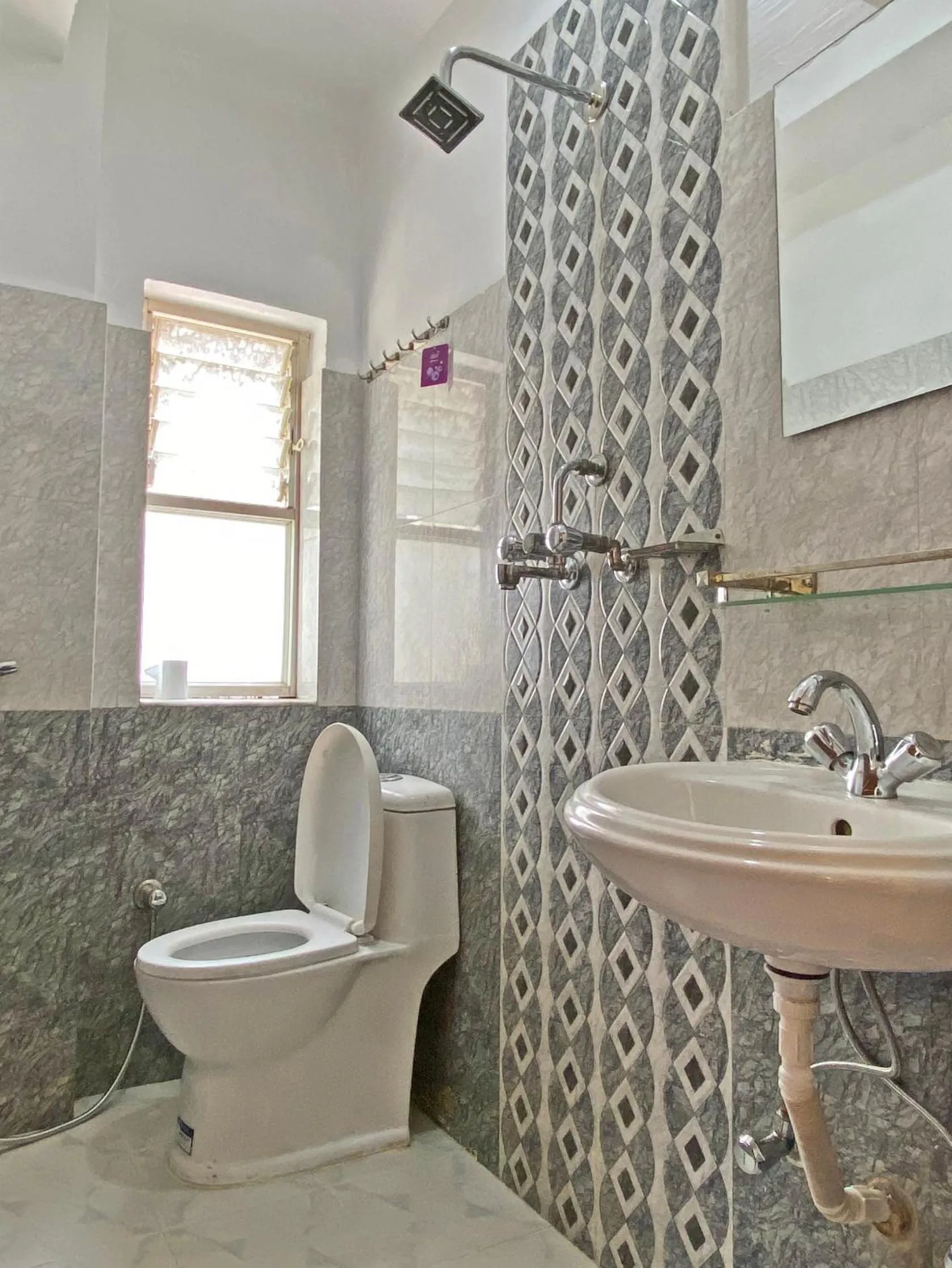 Shower in Hotel Himalayan BTS