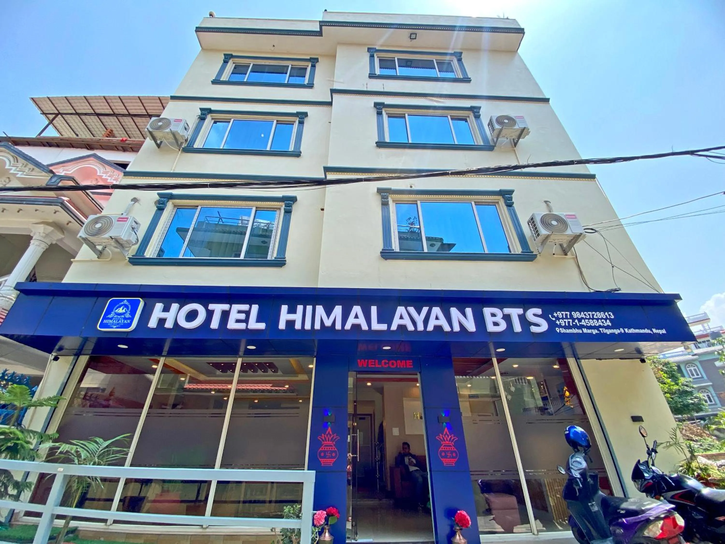 Property building in Hotel Himalayan BTS