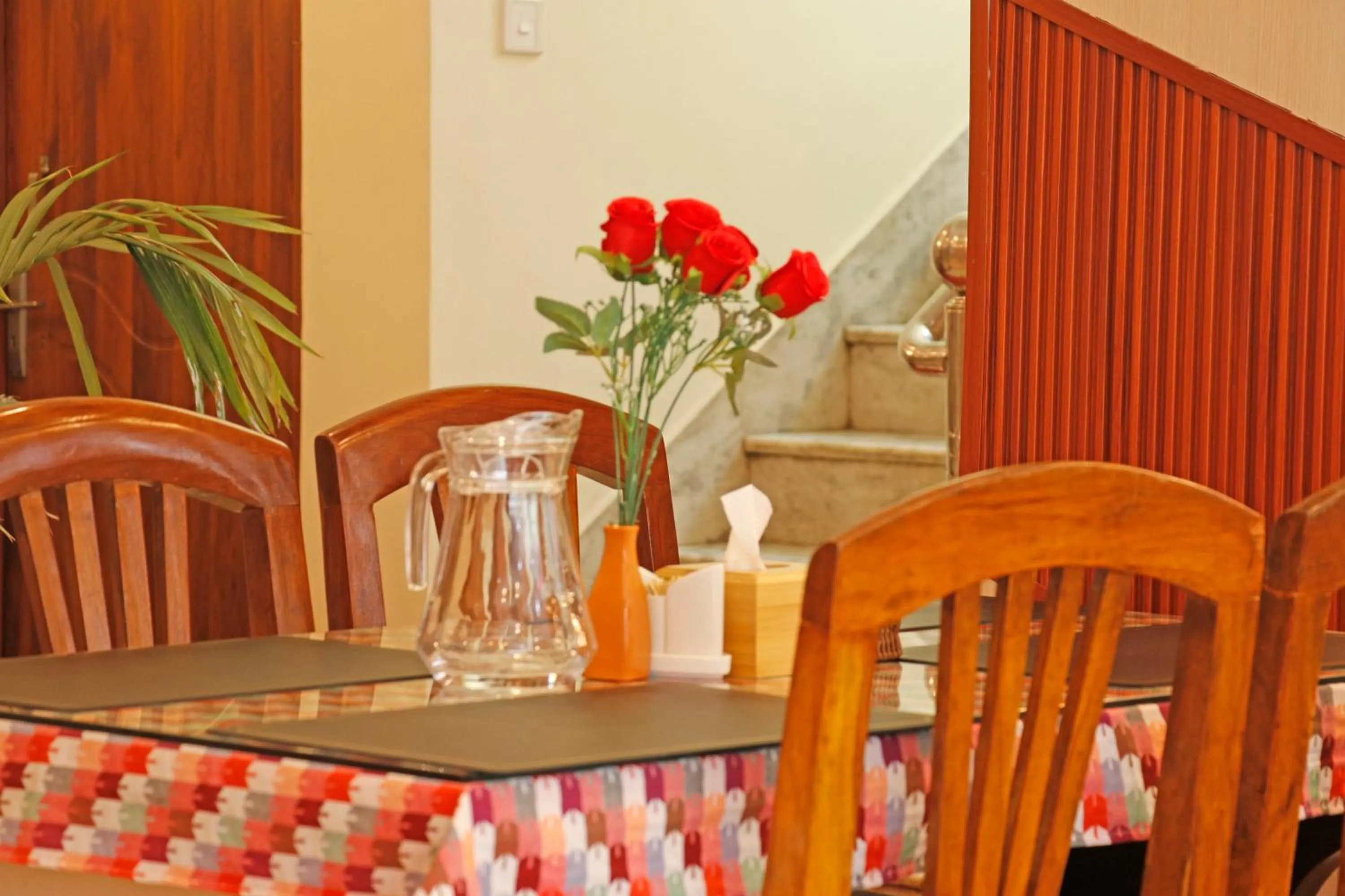 Seating area in Hotel Himalayan BTS
