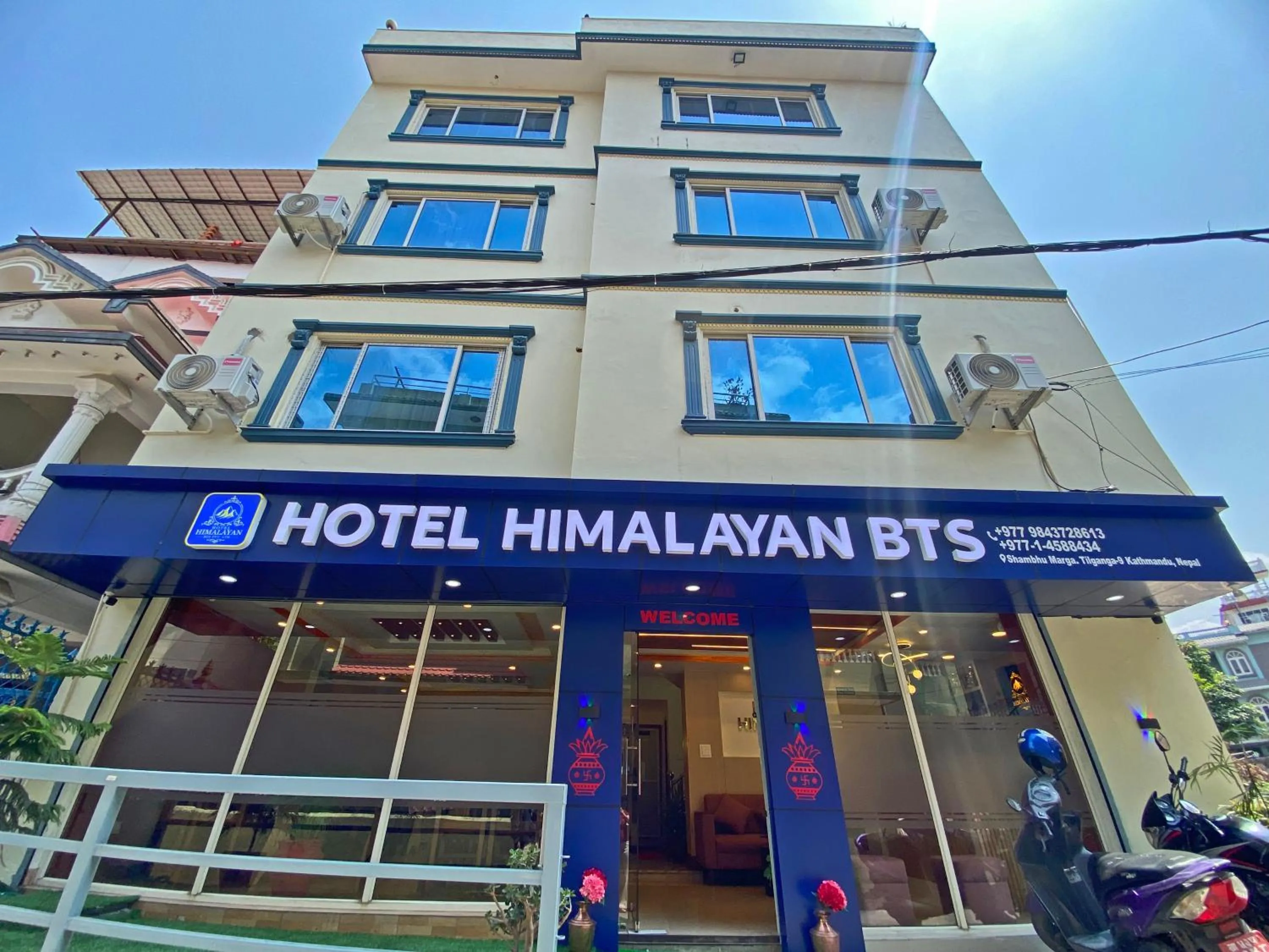 Property building in Hotel Himalayan BTS