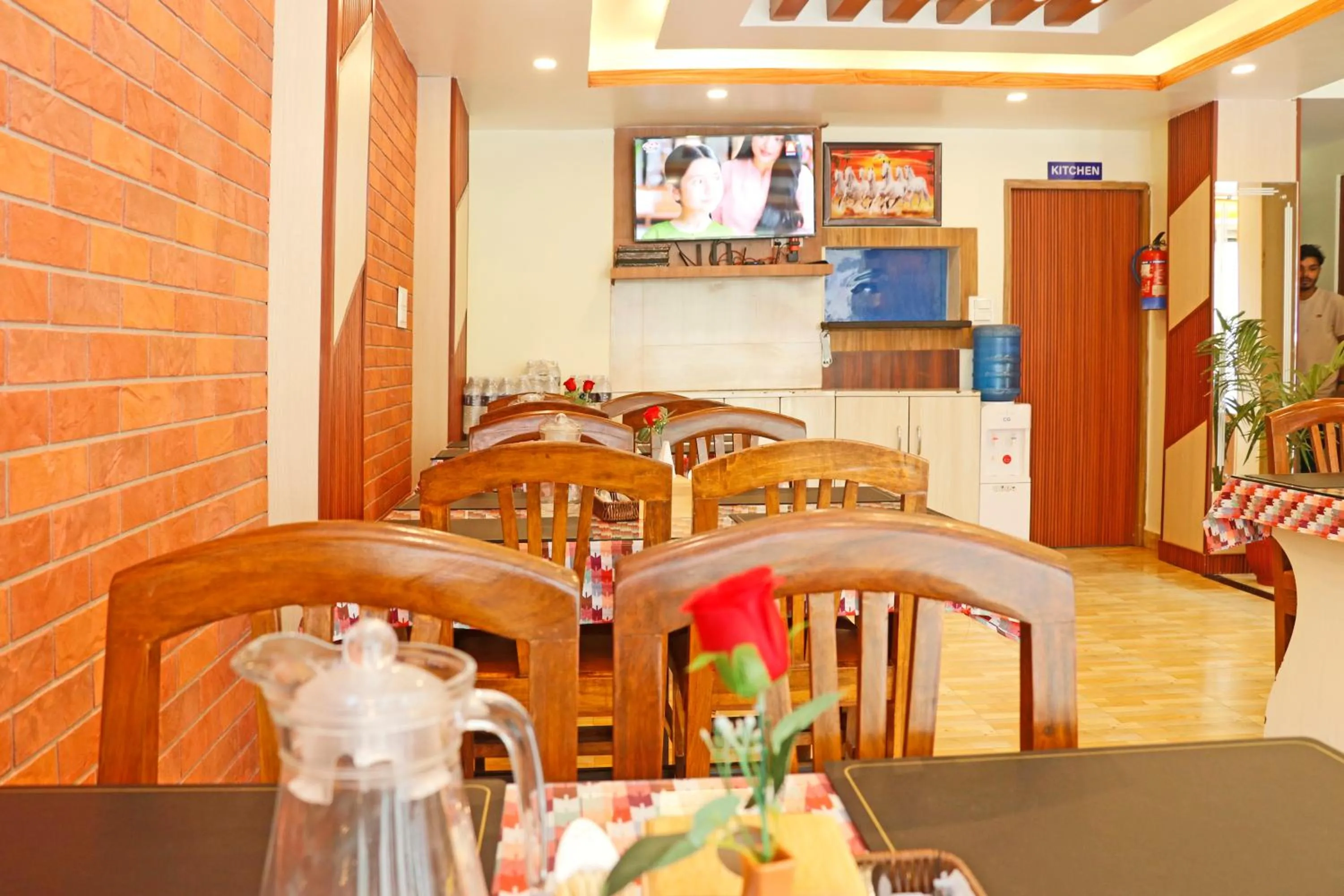 Restaurant/places to eat in Hotel Himalayan BTS