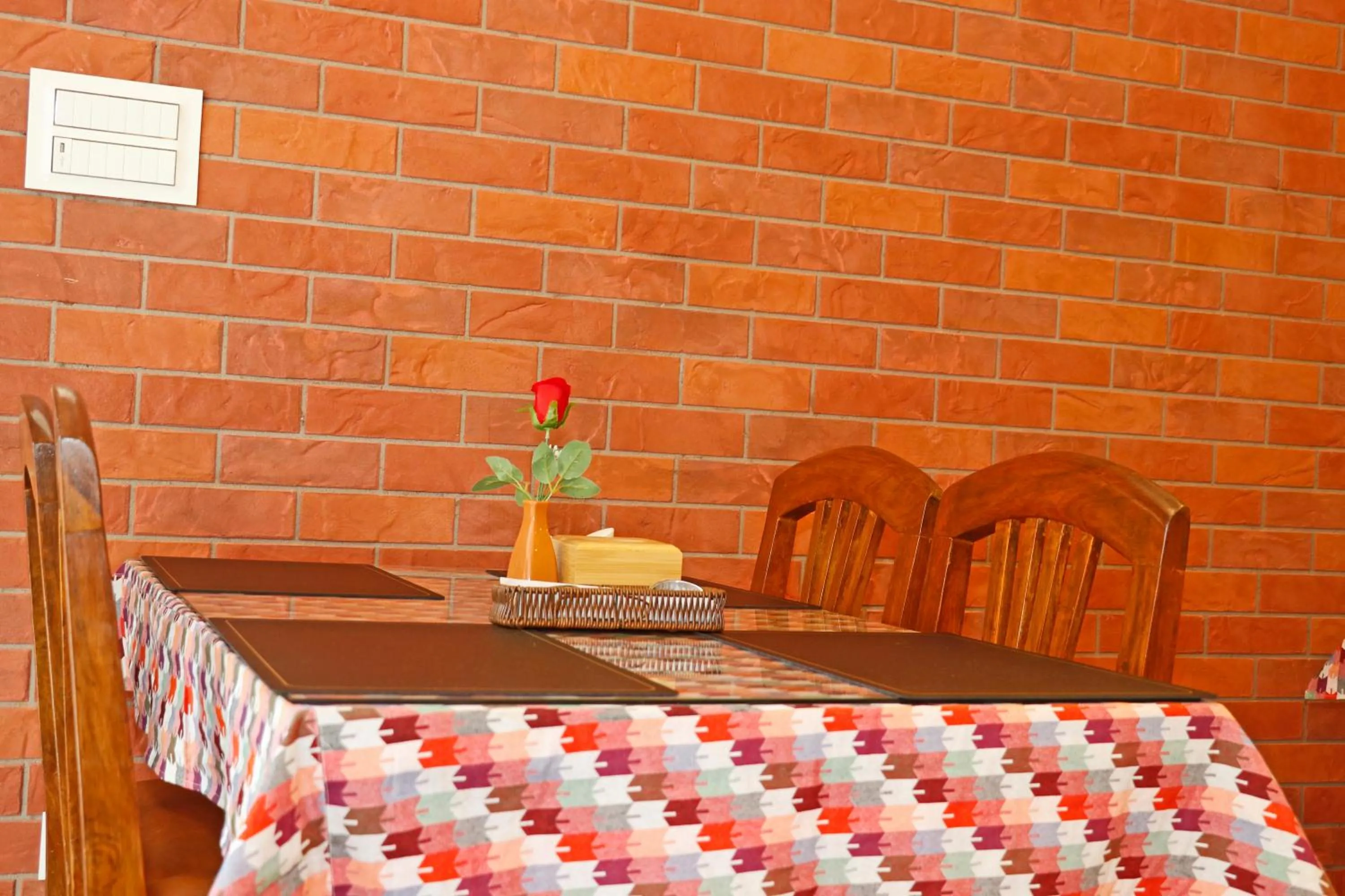 Seating area in Hotel Himalayan BTS