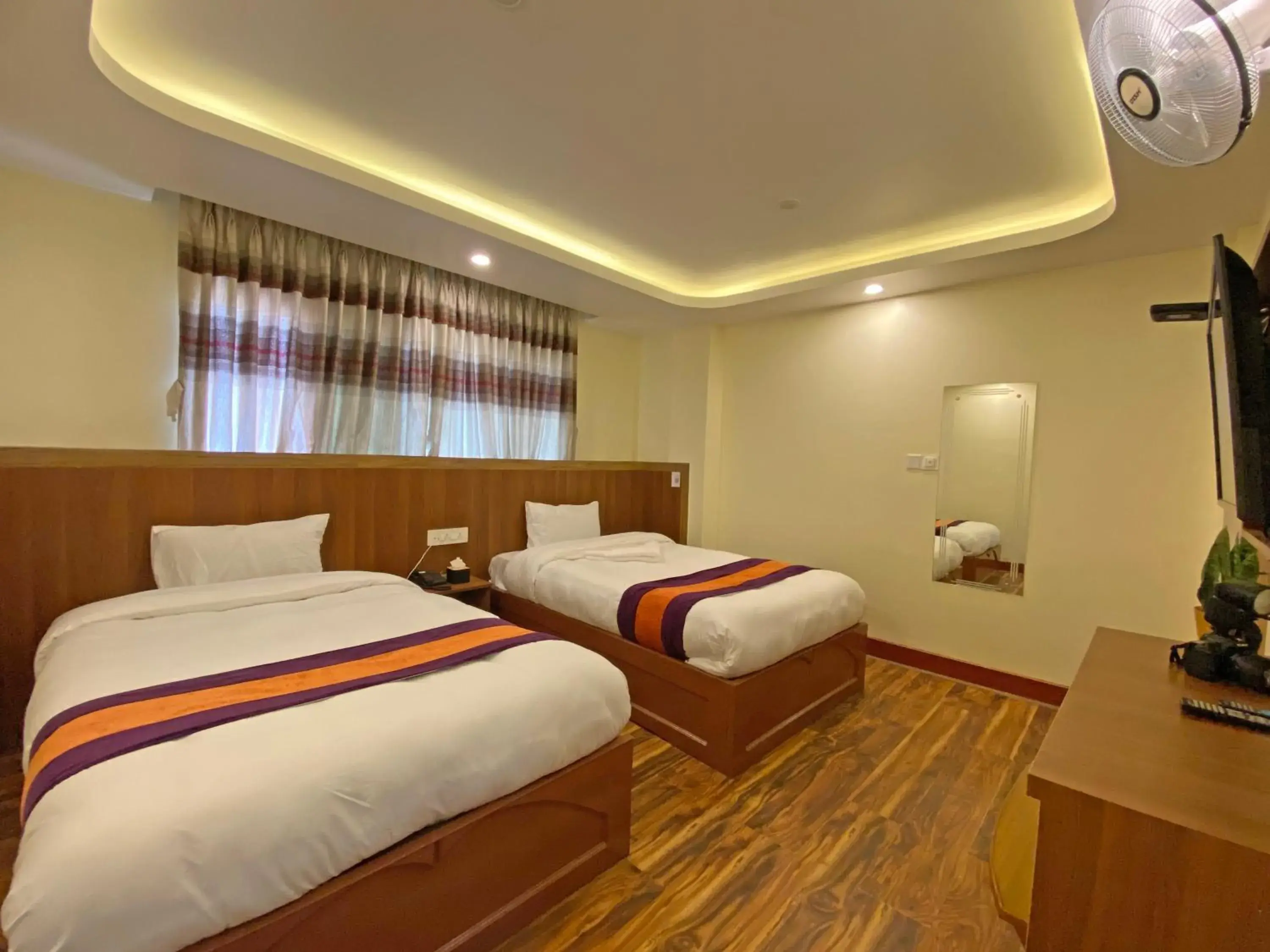 Standard Double or Twin Room in Hotel Himalayan BTS Standard Double or Twin Room in Hotel Himalayan BTS