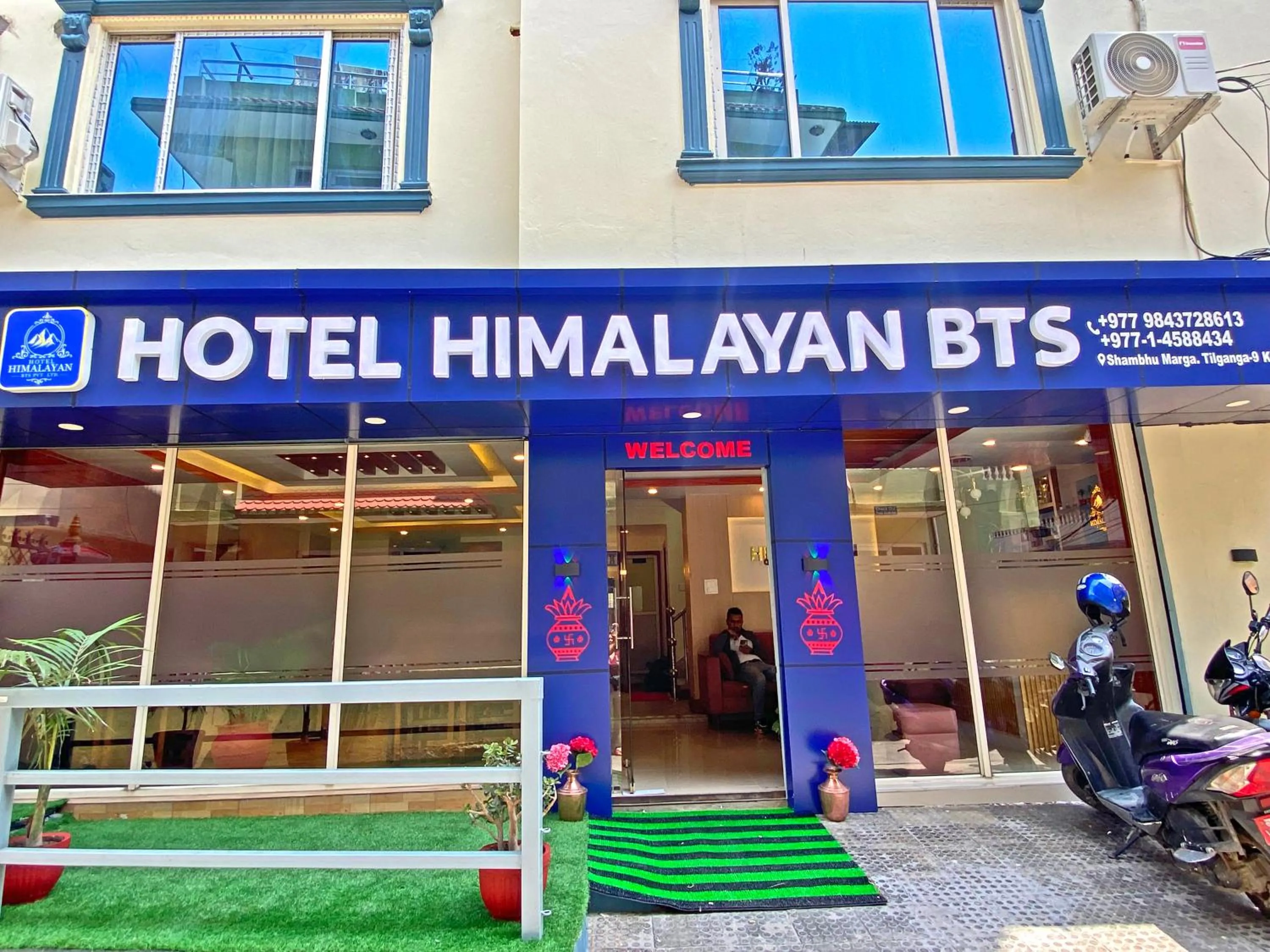 Property building in Hotel Himalayan BTS