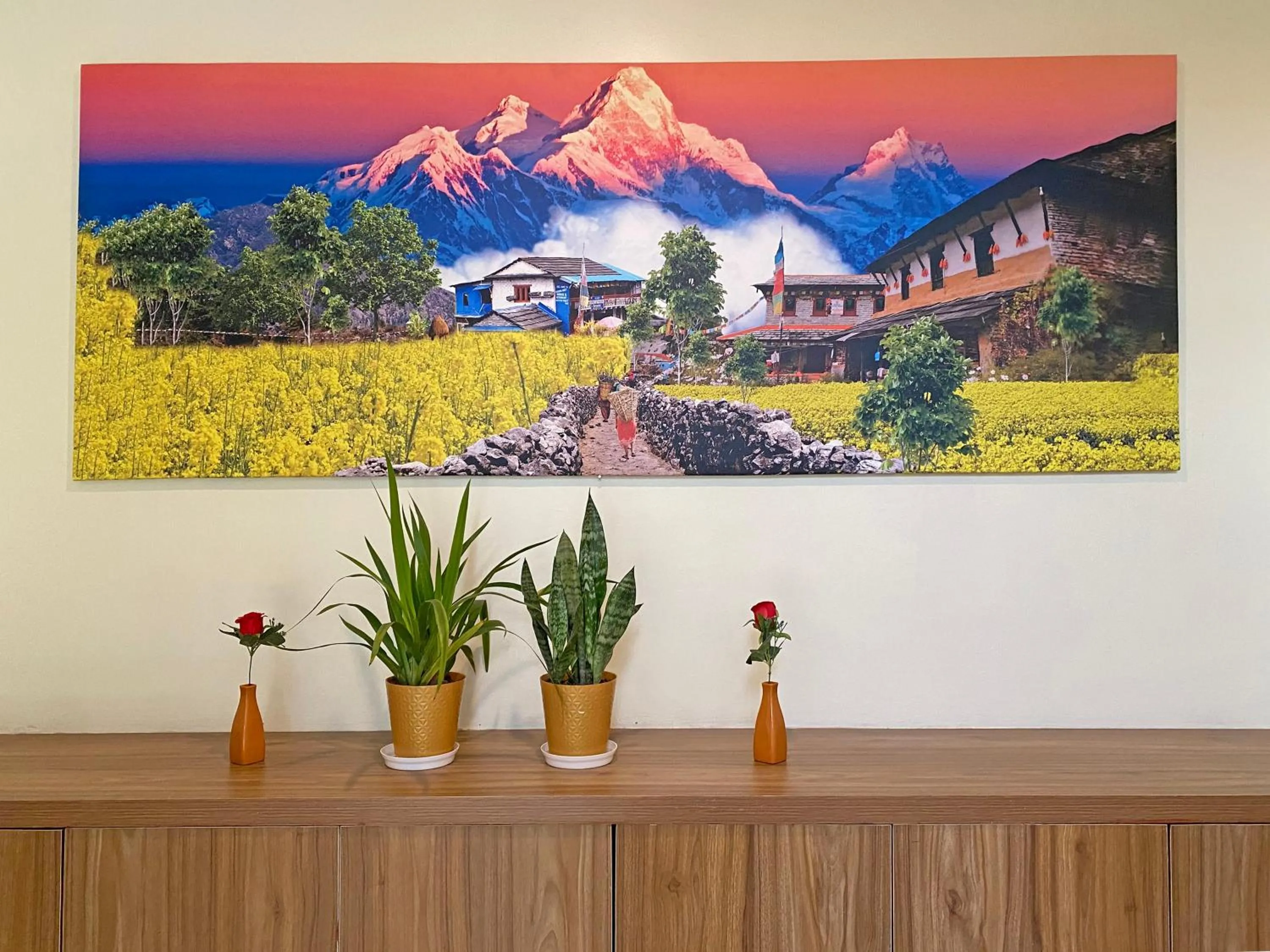 Natural landscape in Hotel Himalayan BTS