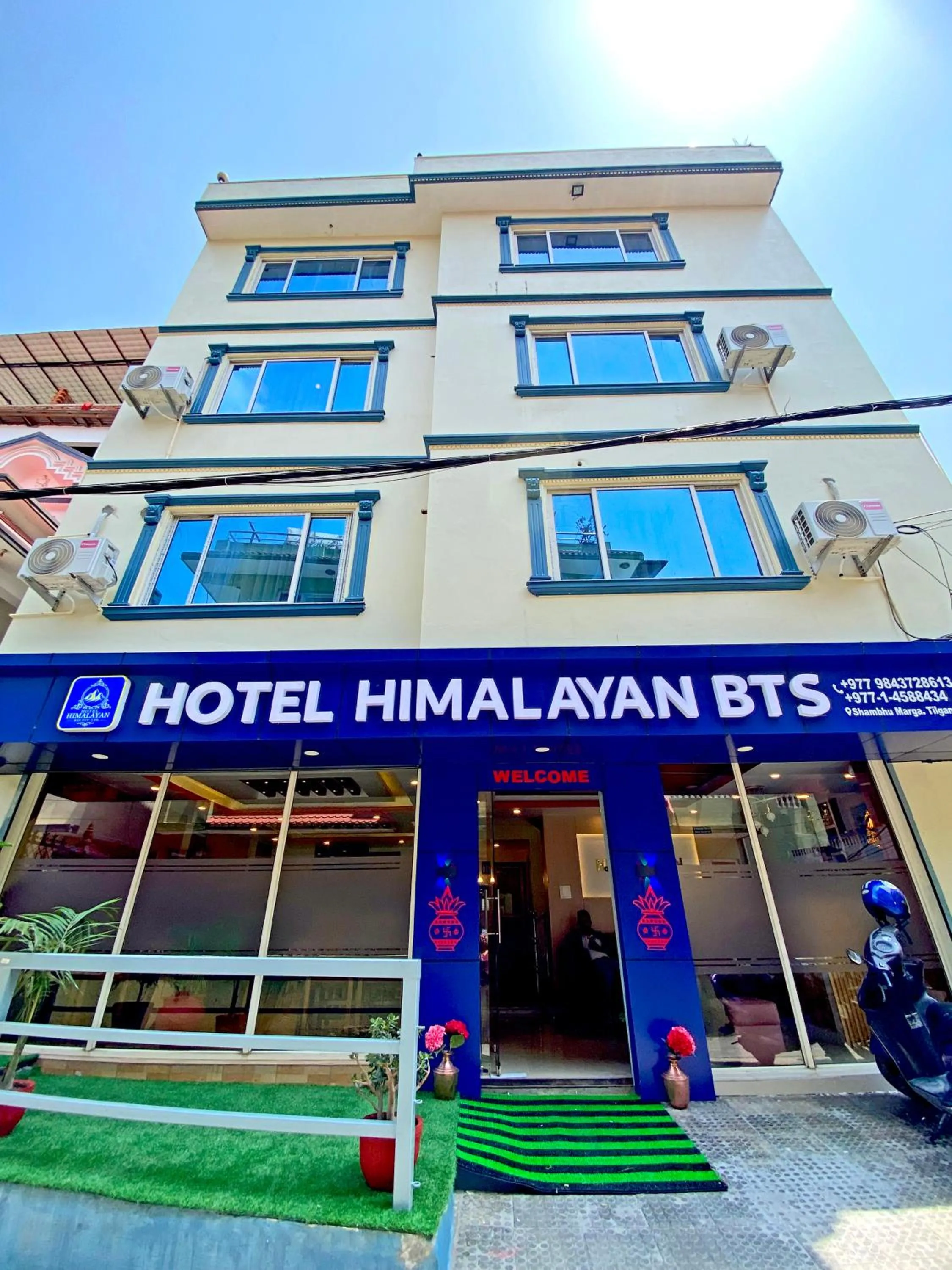 Property building in Hotel Himalayan BTS