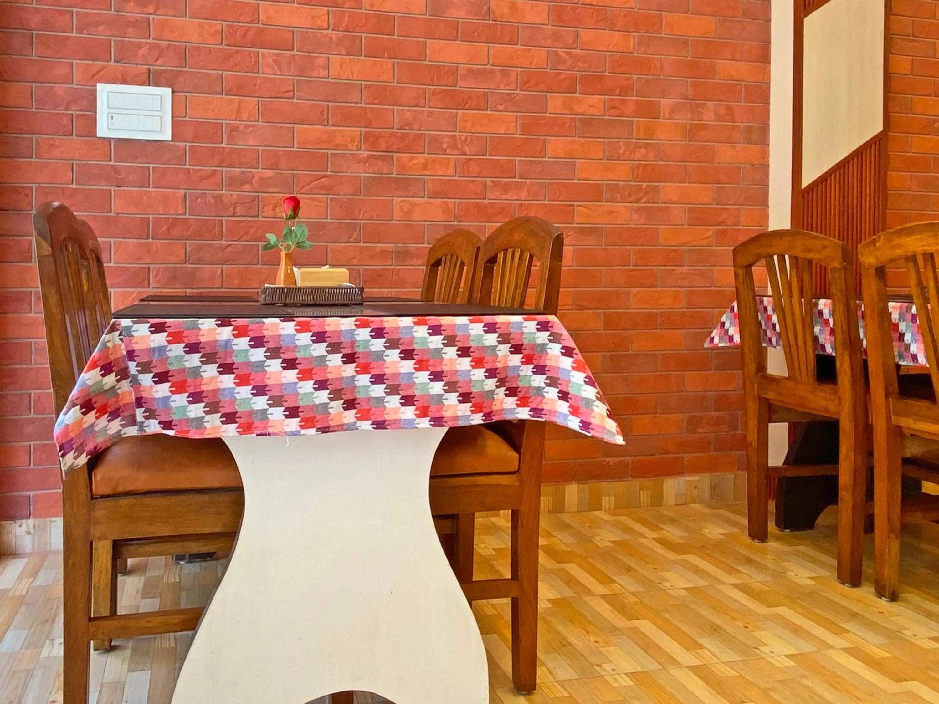 Seating area in Hotel Himalayan BTS