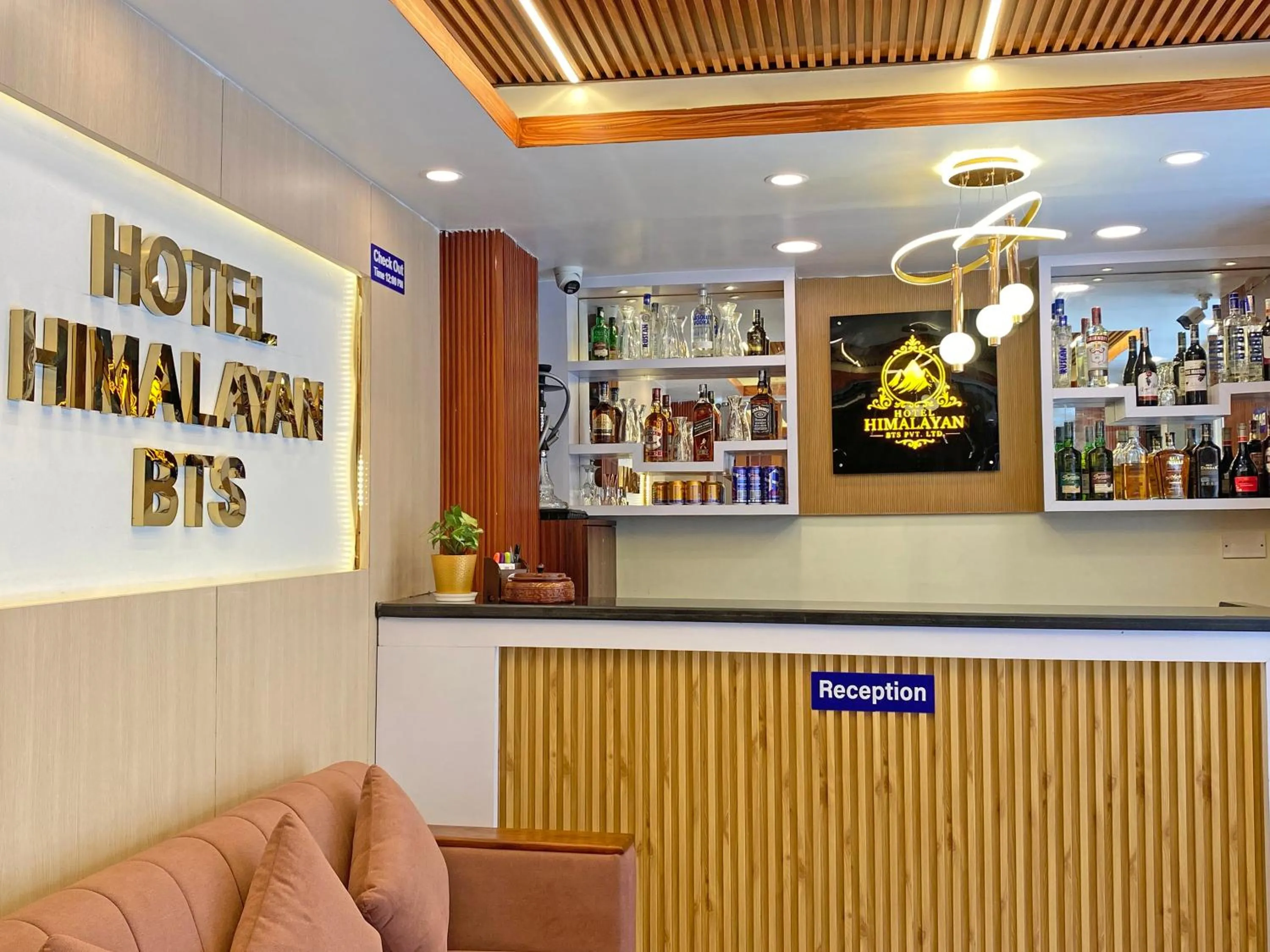 Property logo or sign in Hotel Himalayan BTS