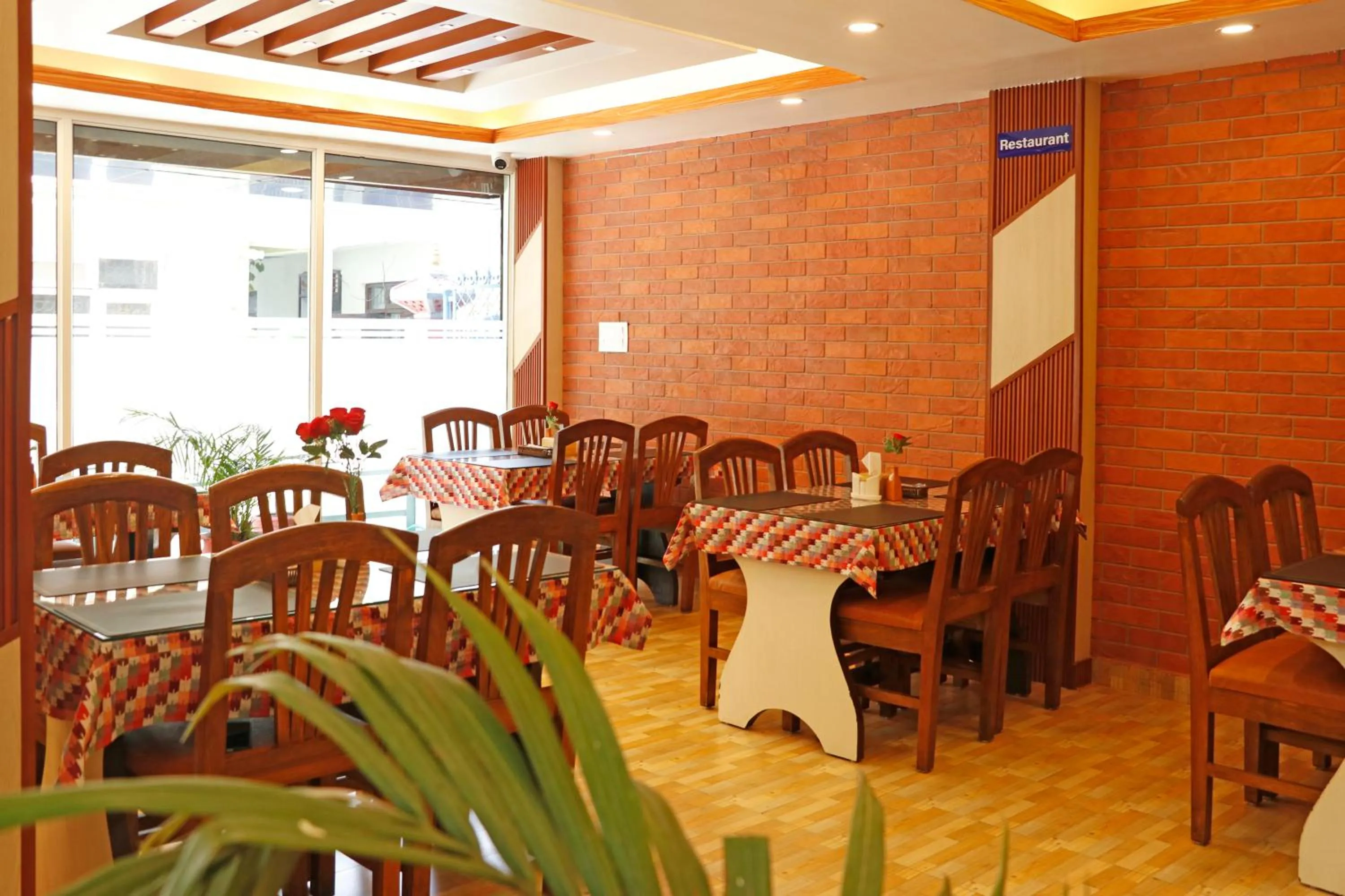 Restaurant/places to eat in Hotel Himalayan BTS