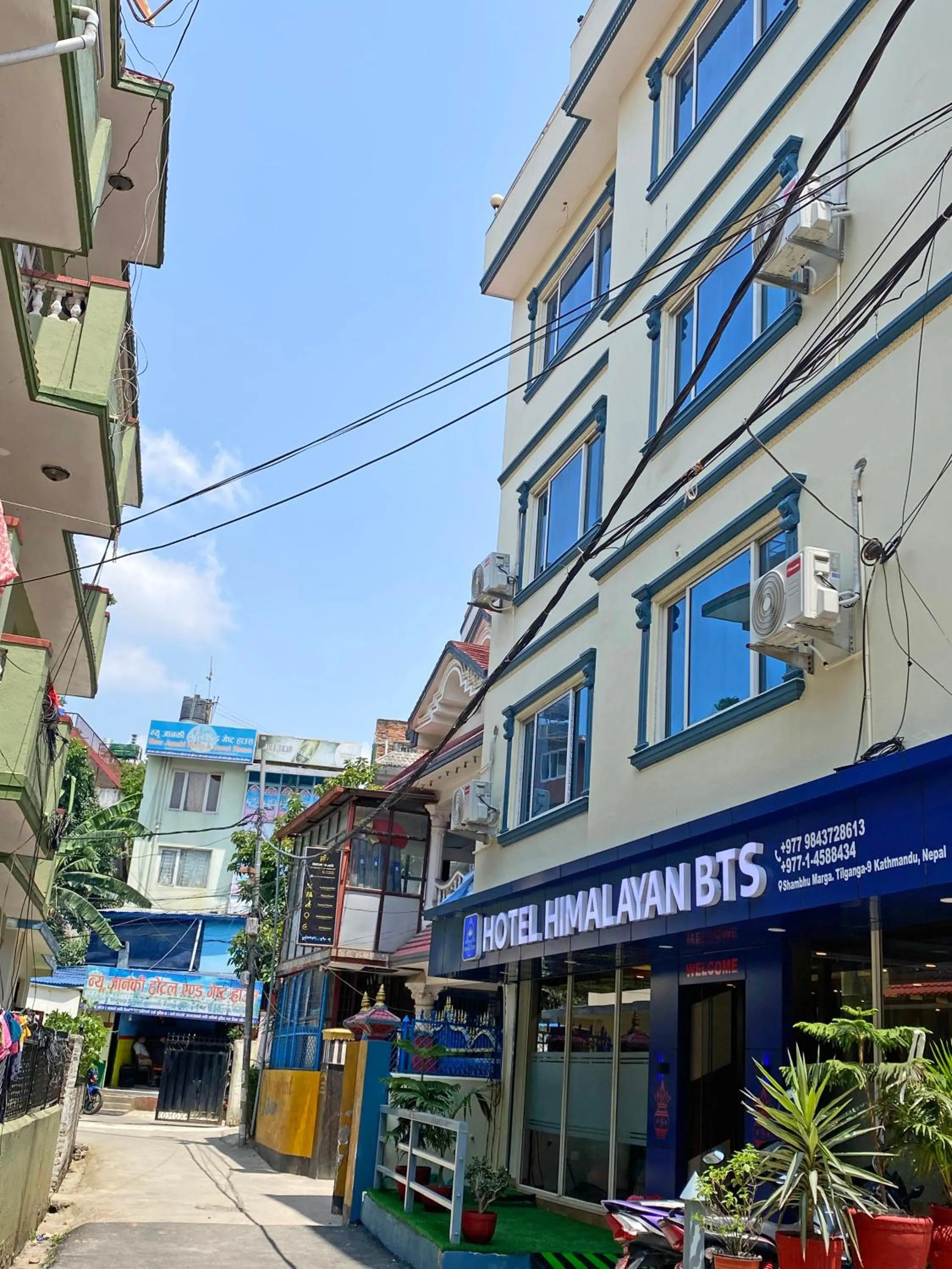 Property building in Hotel Himalayan BTS