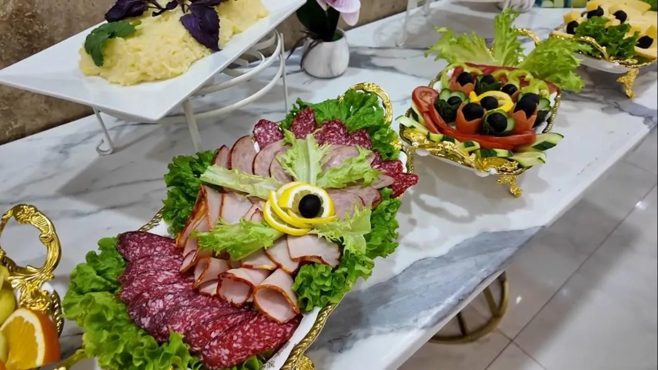 Breakfast in Emmanuel Hotel Yerevan