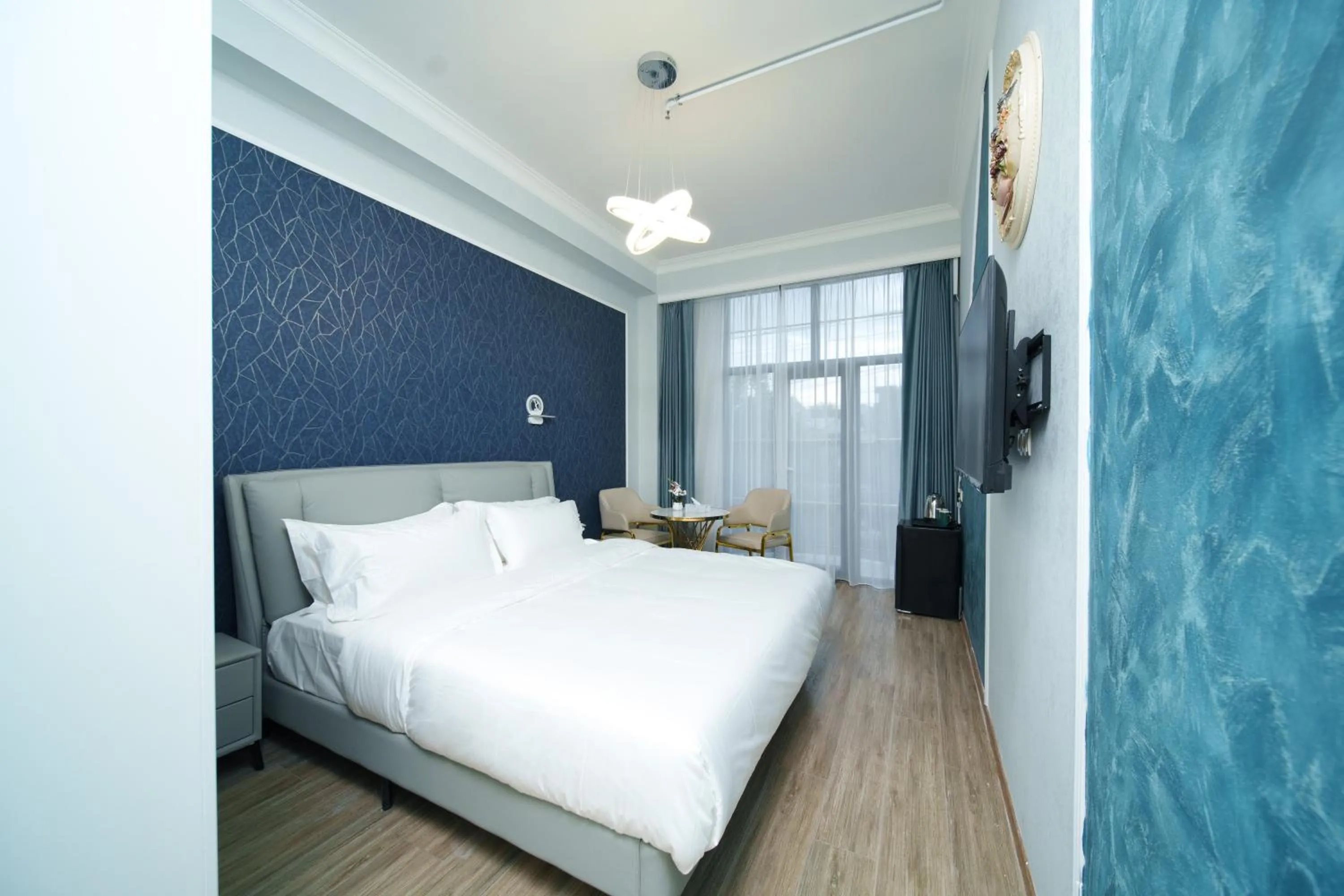 Bed in Emmanuel Hotel Yerevan