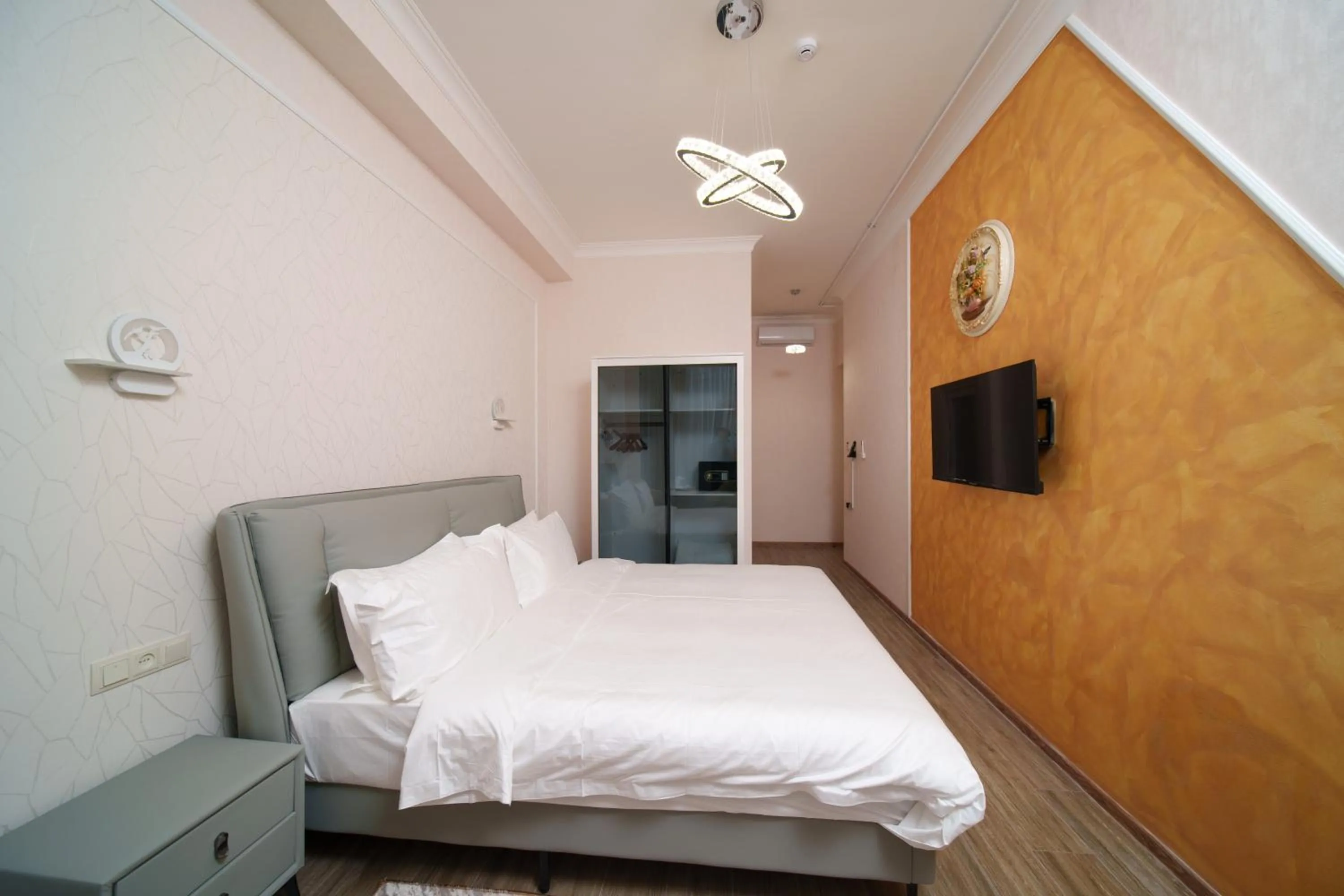 Bed in Emmanuel Hotel Yerevan