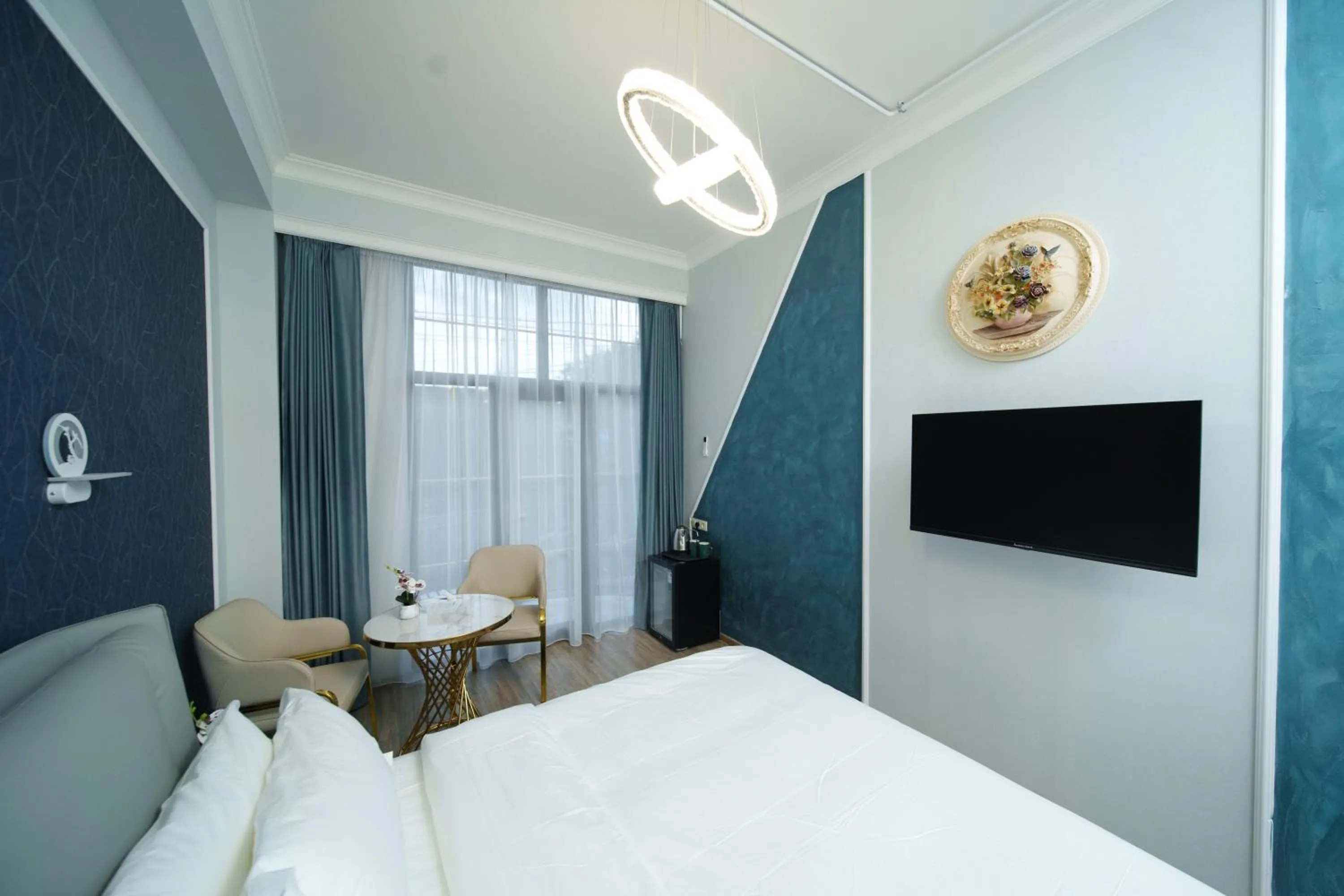 Bed in Emmanuel Hotel Yerevan