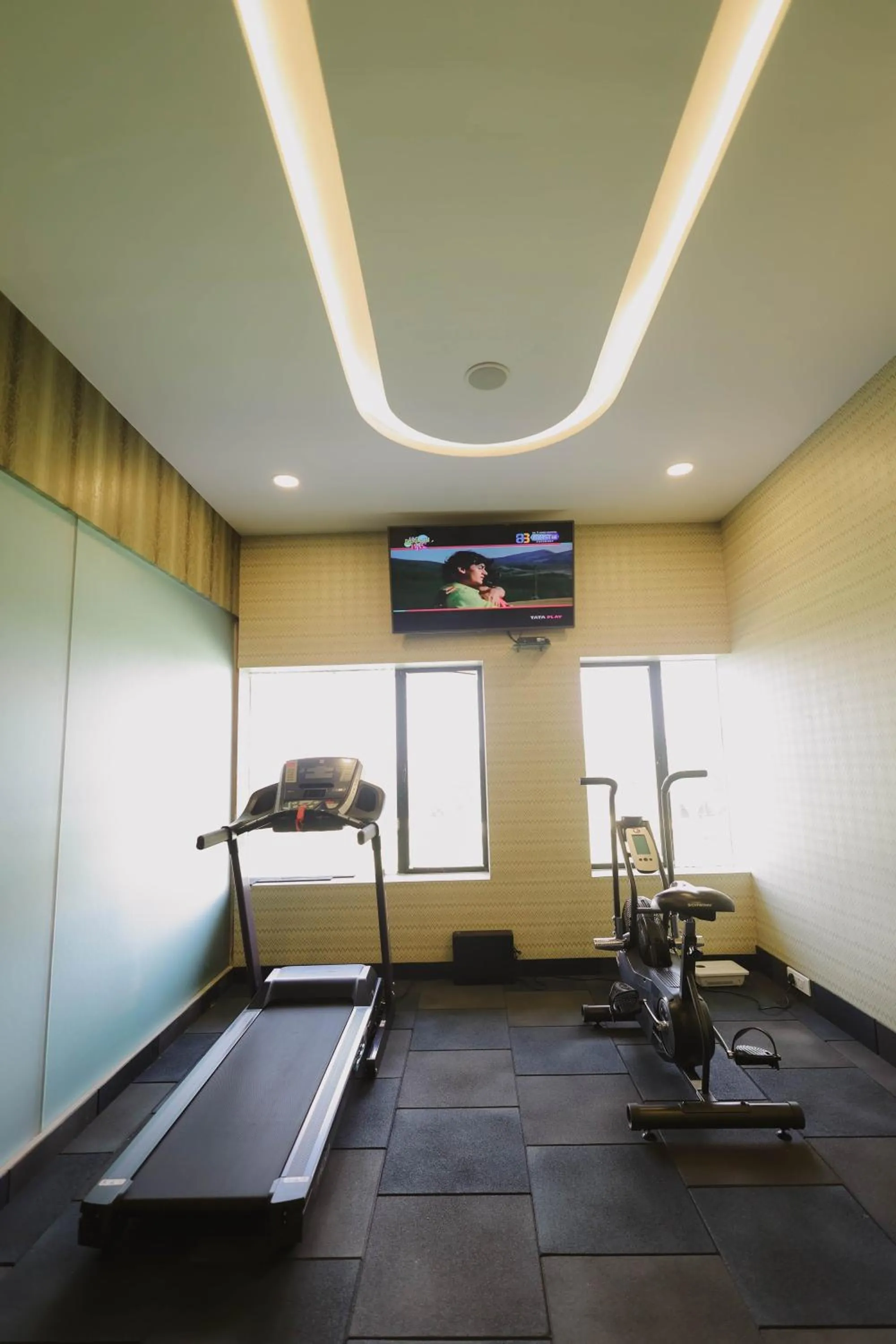 TV and multimedia in Shamrock Greens by Jardin Hotels