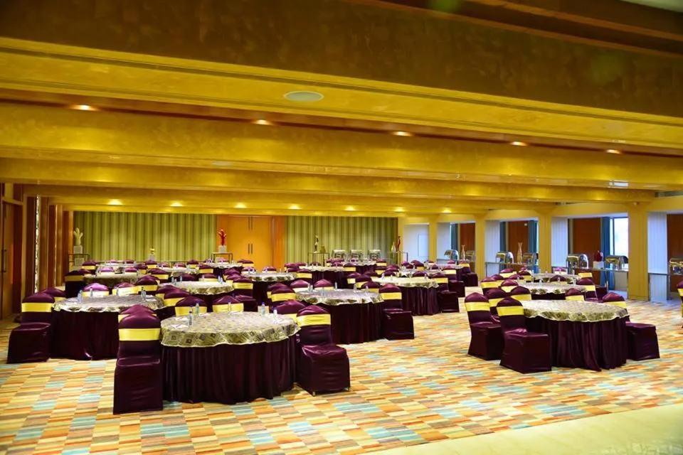 Meeting/conference room in Shamrock Greens by Jardin Hotels