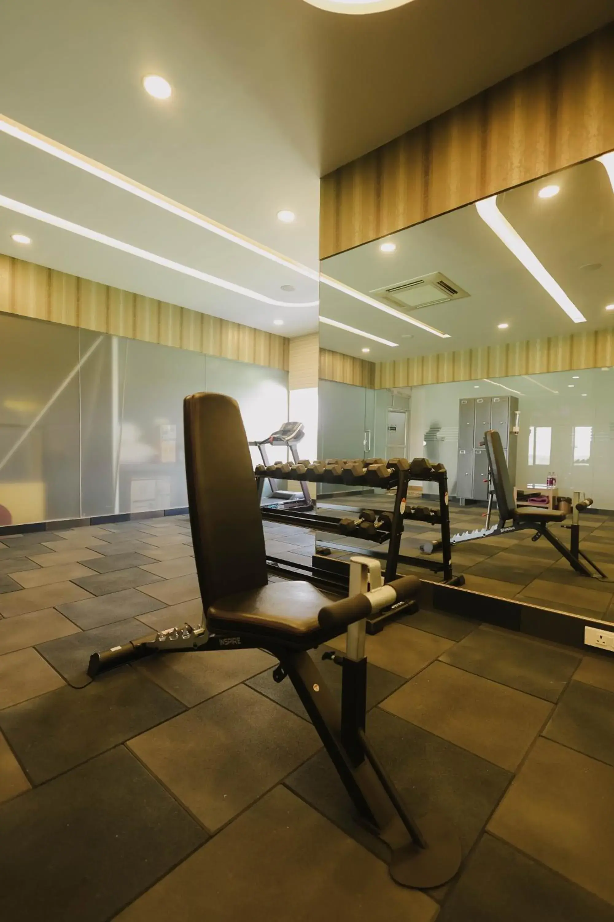 Fitness centre/facilities in Shamrock Greens by Jardin Hotels Fitness centre/facilities in Shamrock Greens by Jardin Hotels