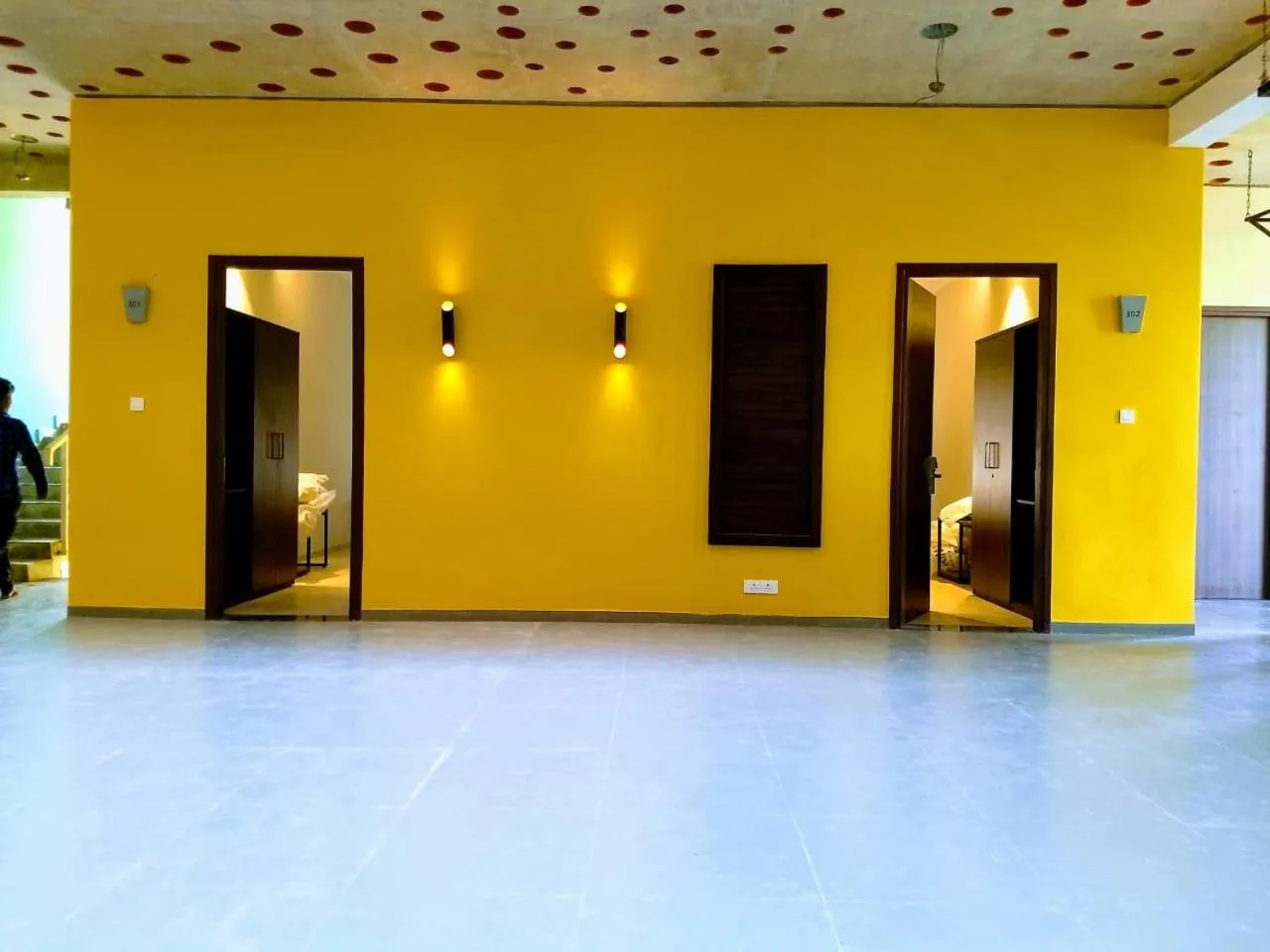 Facade/entrance in Shamrock Greens by Jardin Hotels