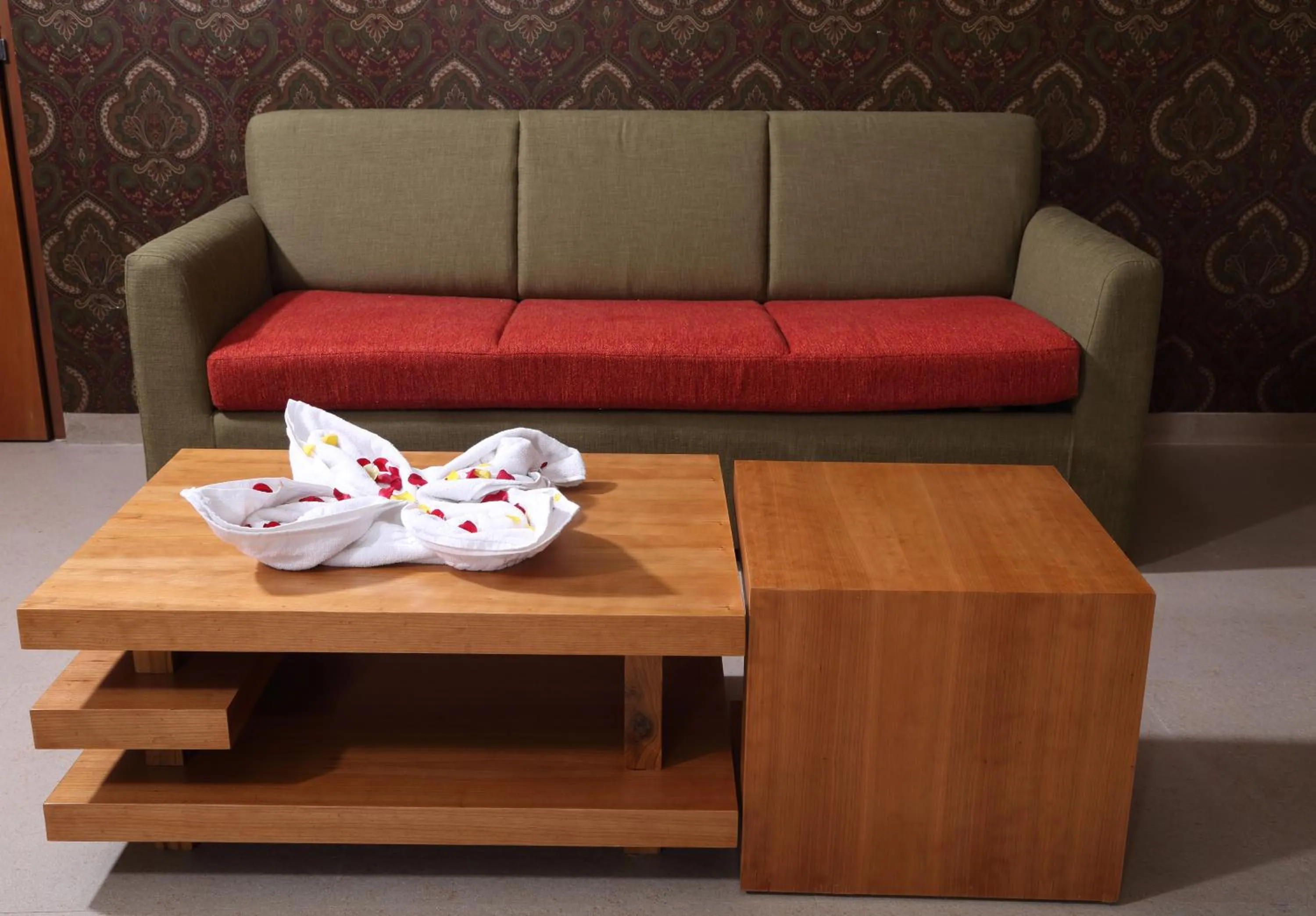 Living room in Shamrock Greens by Jardin Hotels