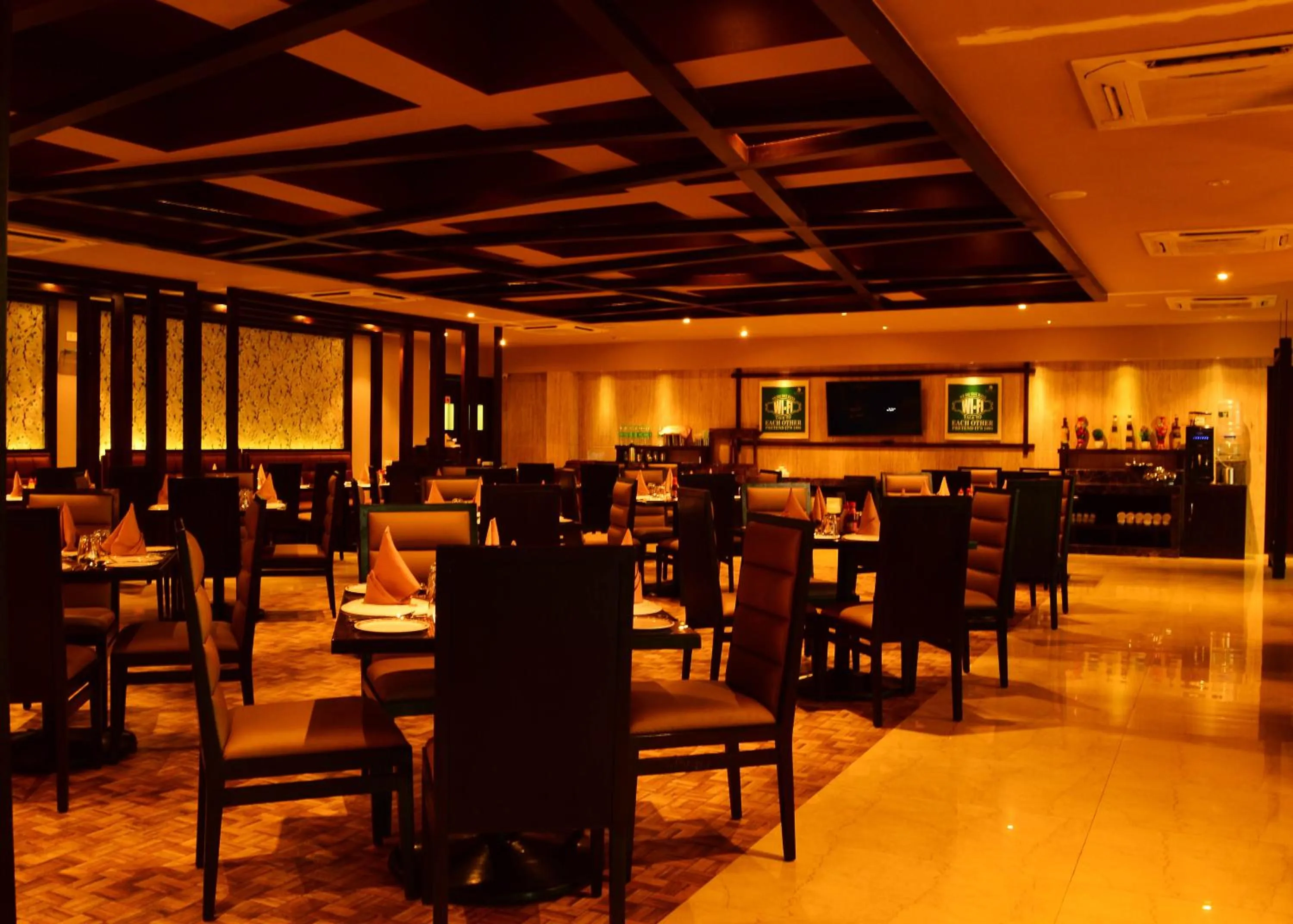 Restaurant/places to eat in Shamrock Greens by Jardin Hotels