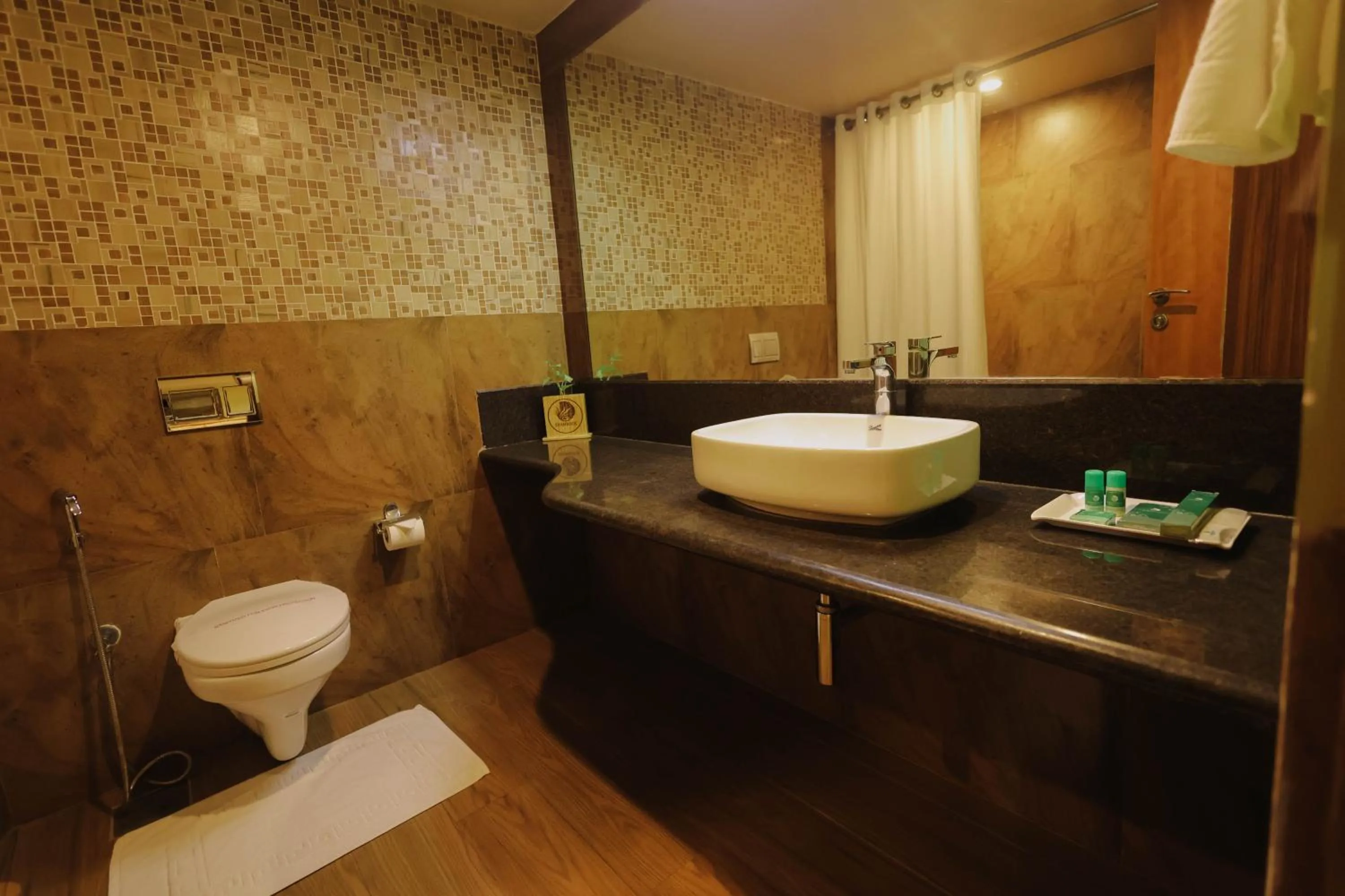 Property building in Shamrock Greens by Jardin Hotels