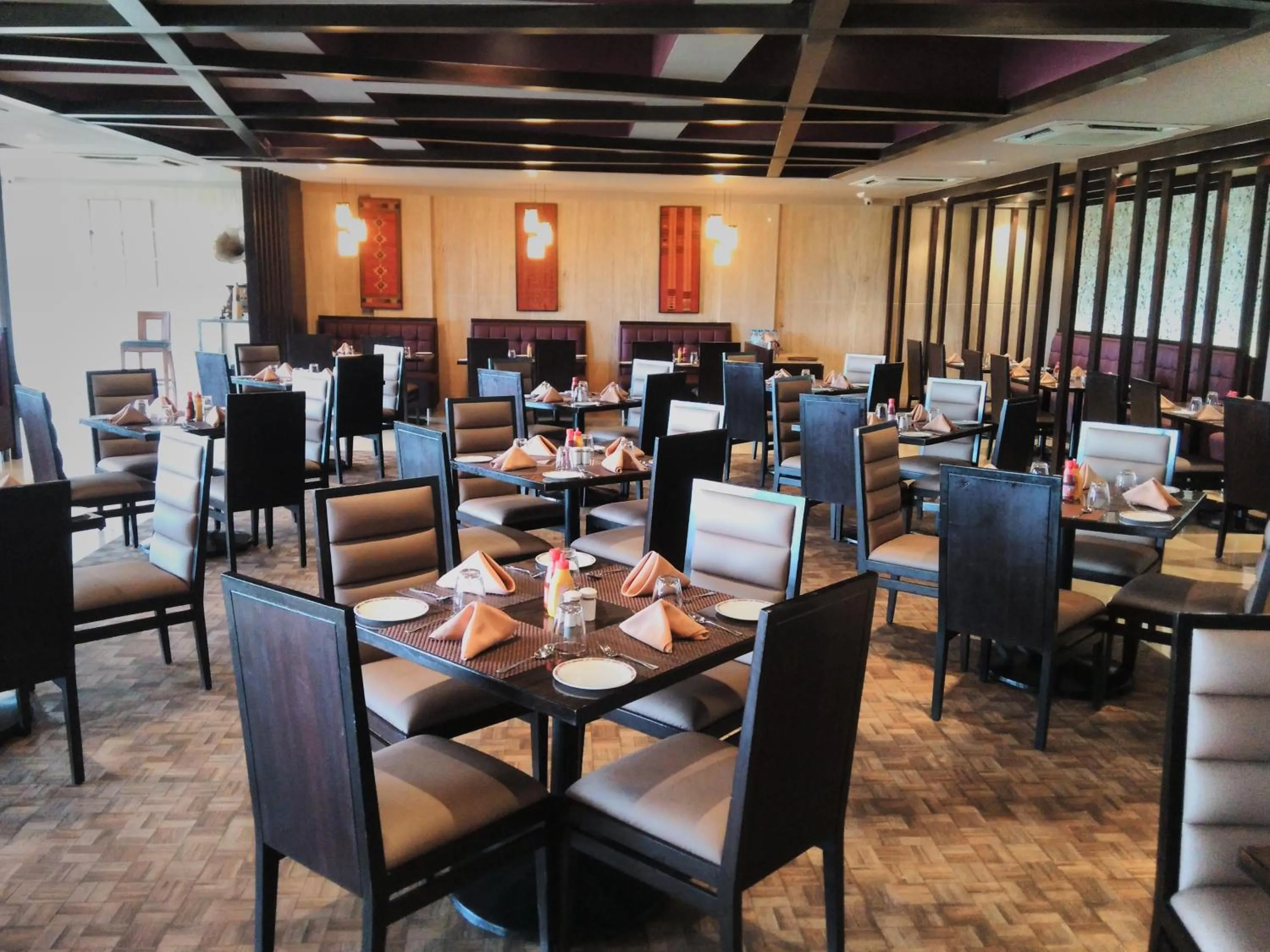 Restaurant/places to eat in Shamrock Greens by Jardin Hotels