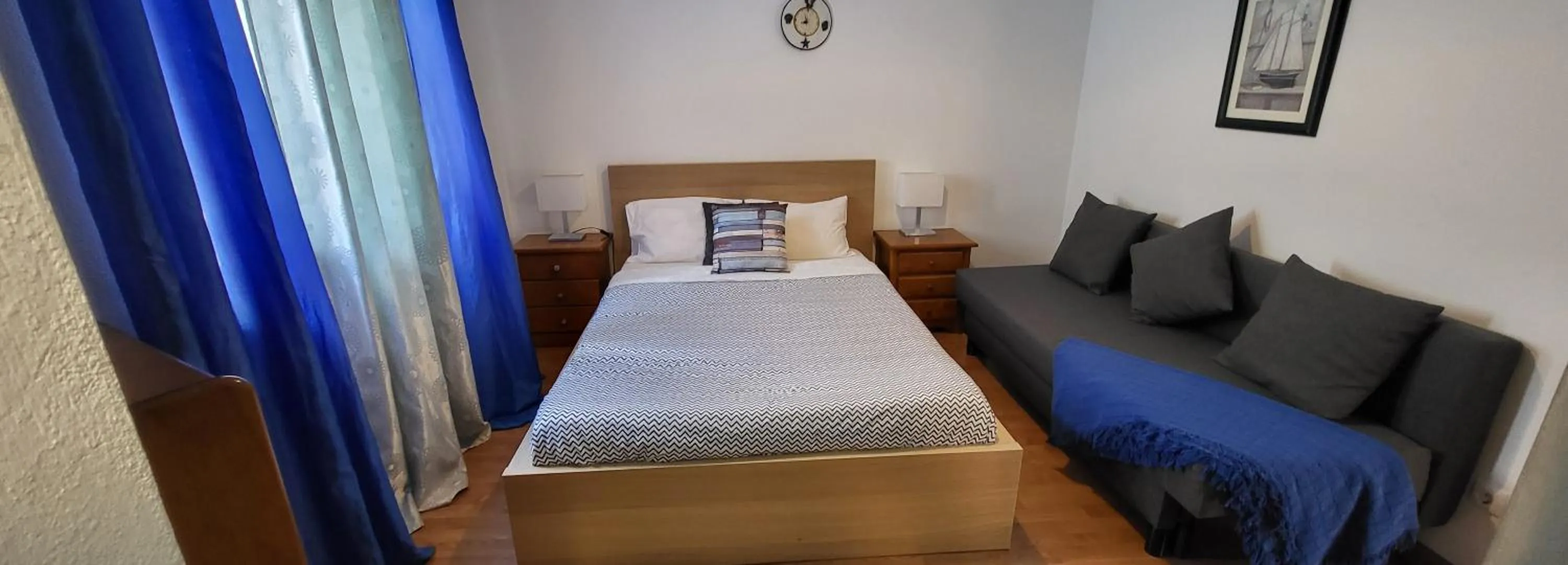 Bedroom, Bed in Guesthouse of Alcobaça
