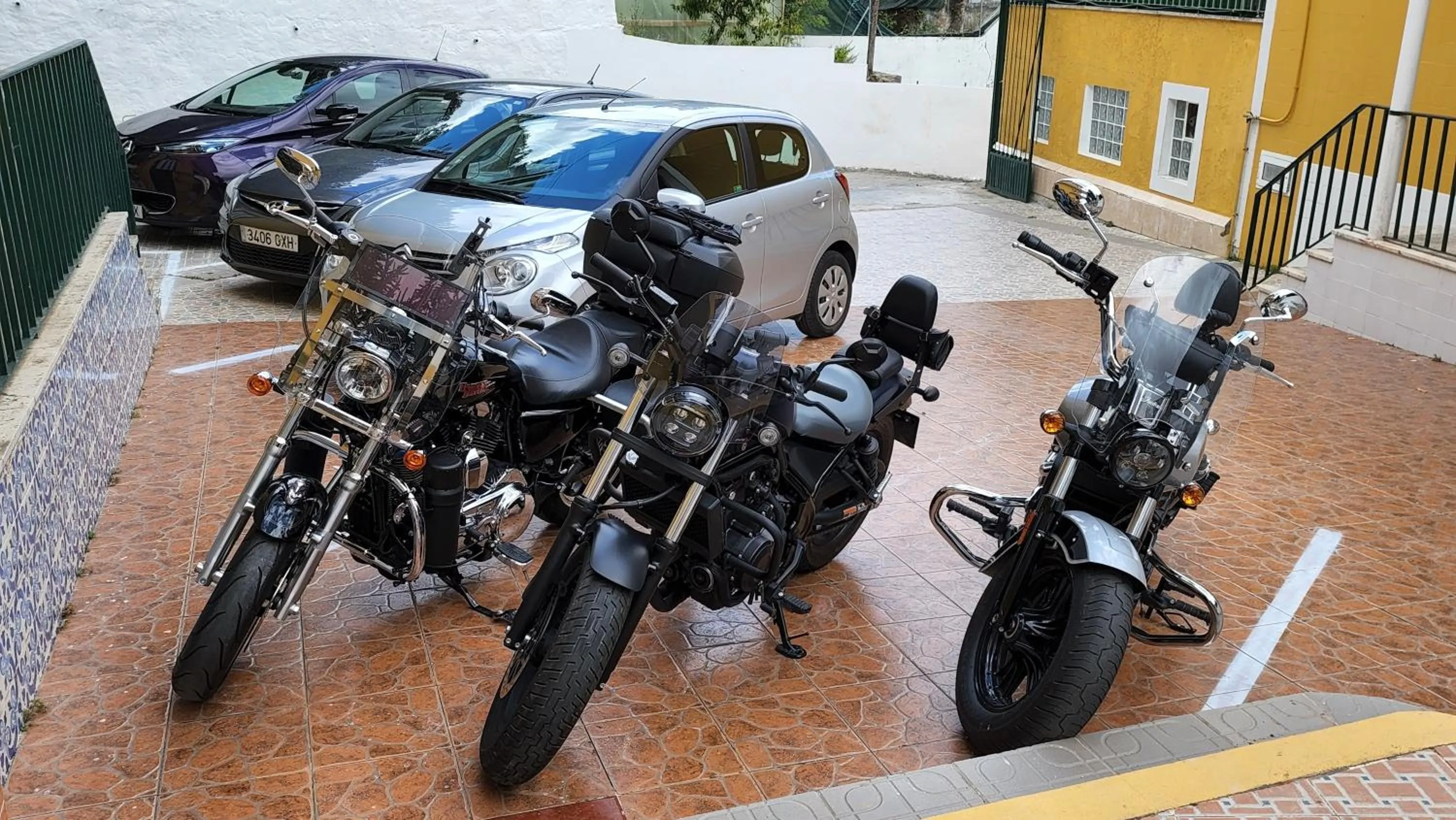 Parking in Guesthouse of Alcobaça