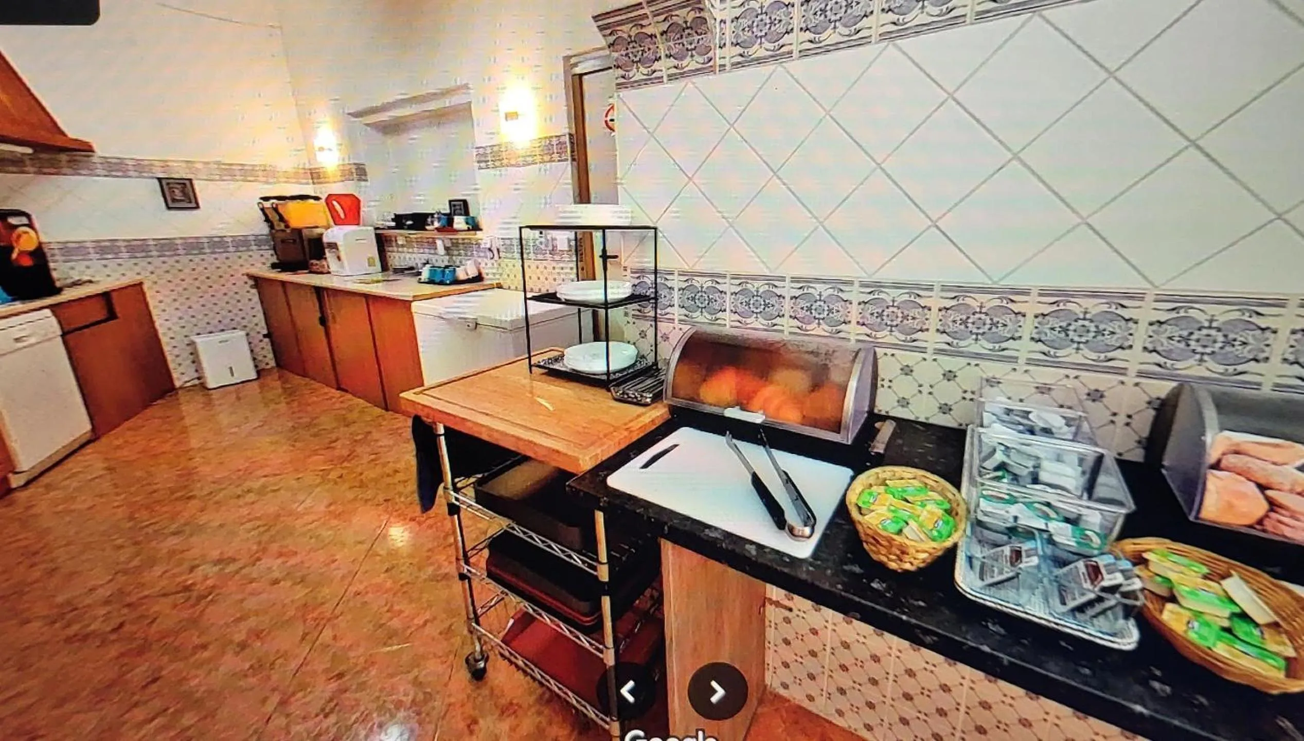 Breakfast in Guesthouse of Alcobaça