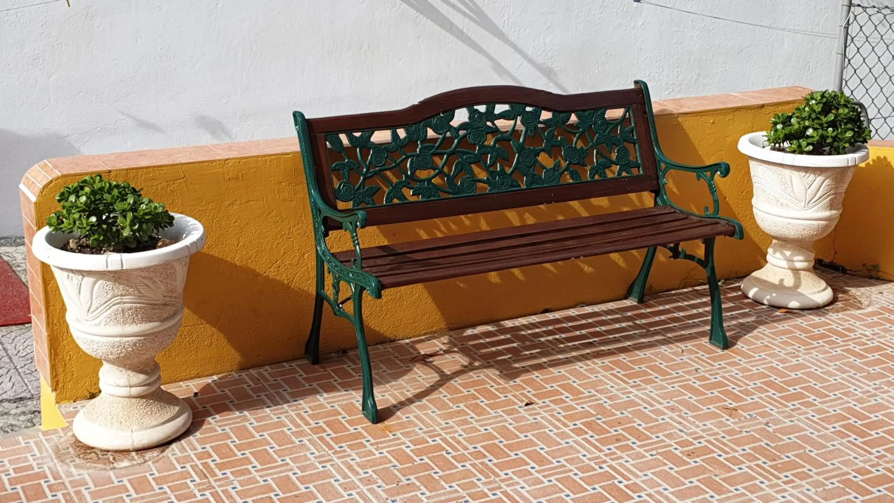Seating area in Guesthouse of Alcobaça