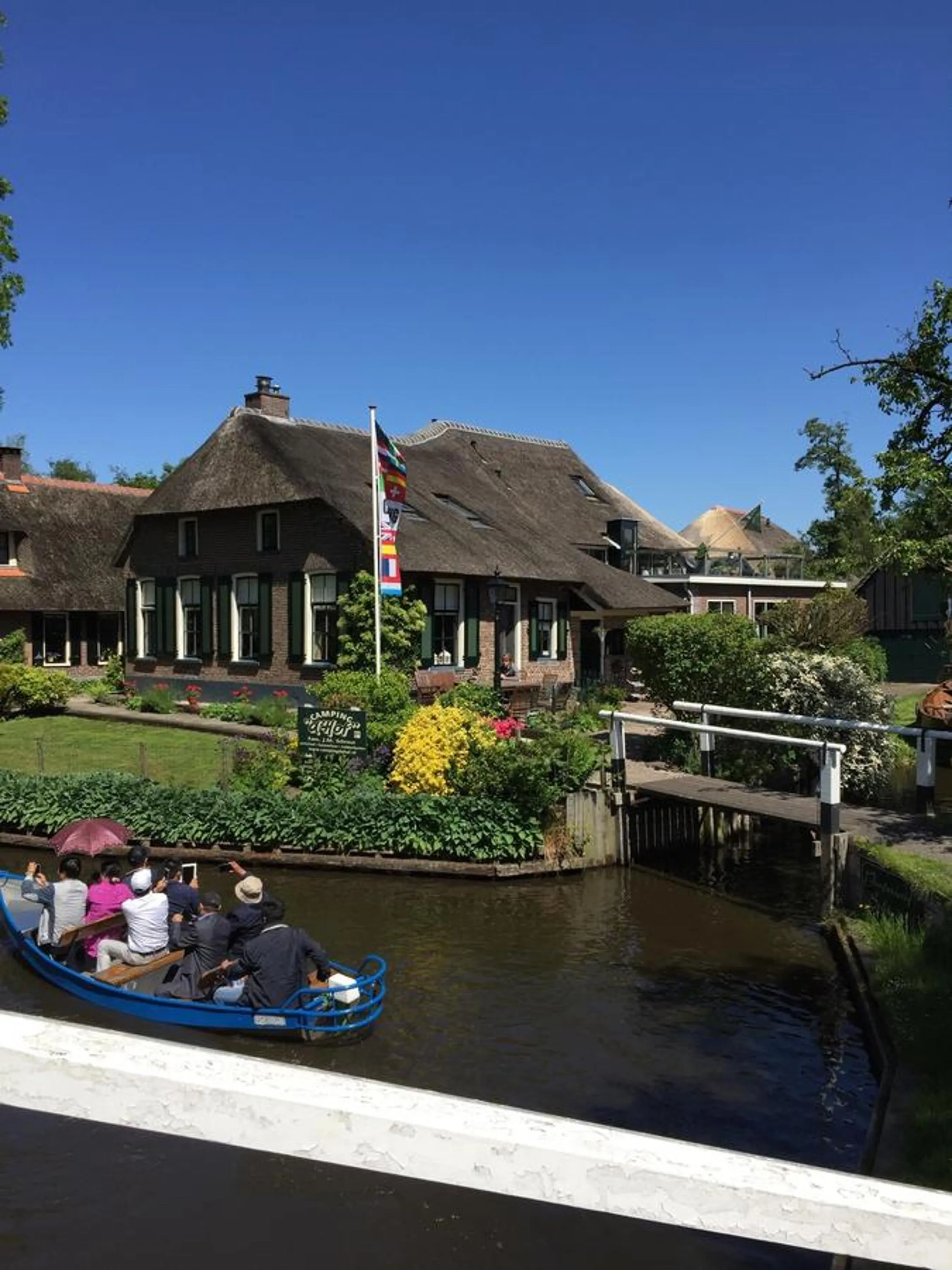 Facade/entrance in Bed & Bike De Hofstee