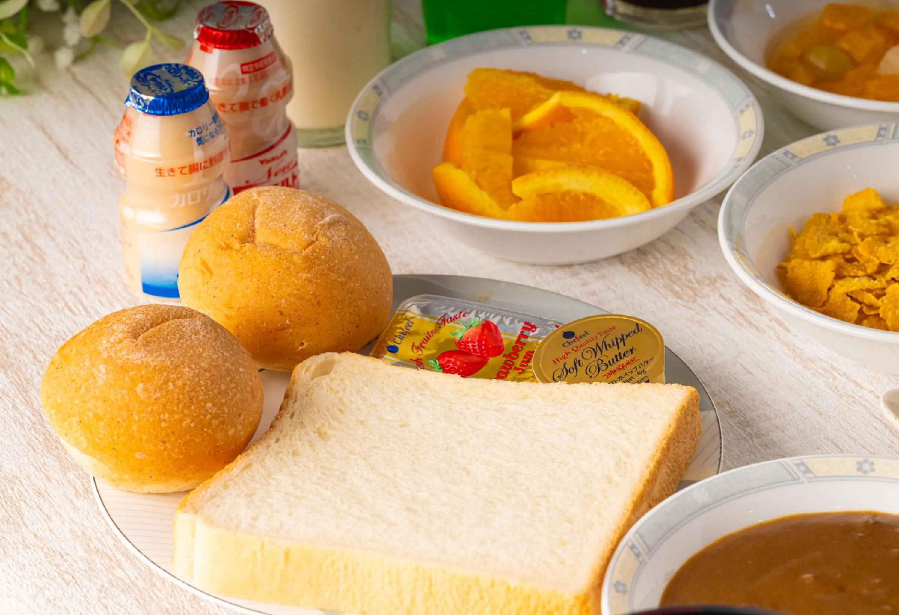 Breakfast in Hotel Crystal Palace