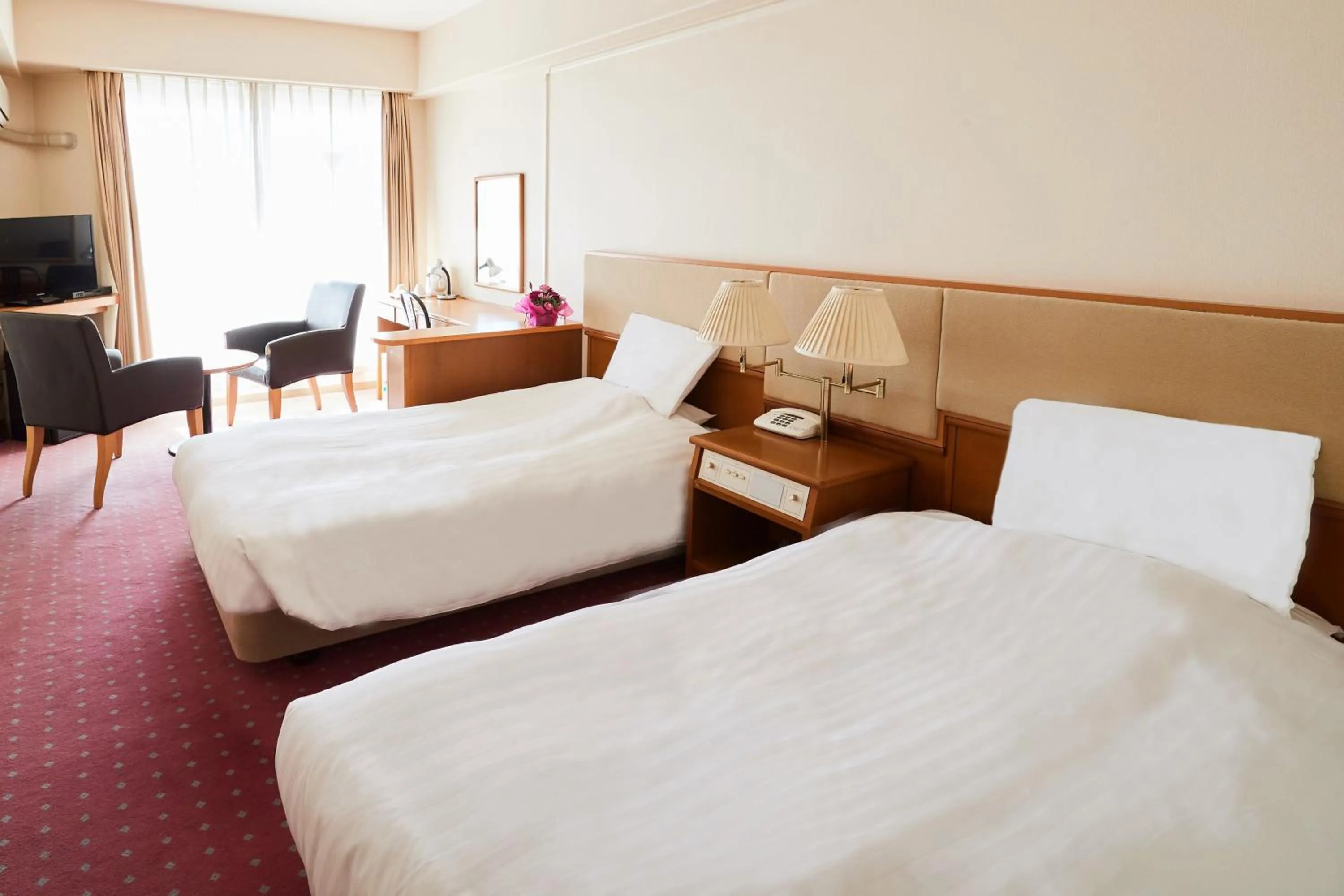 Bed in Hotel Crystal Palace