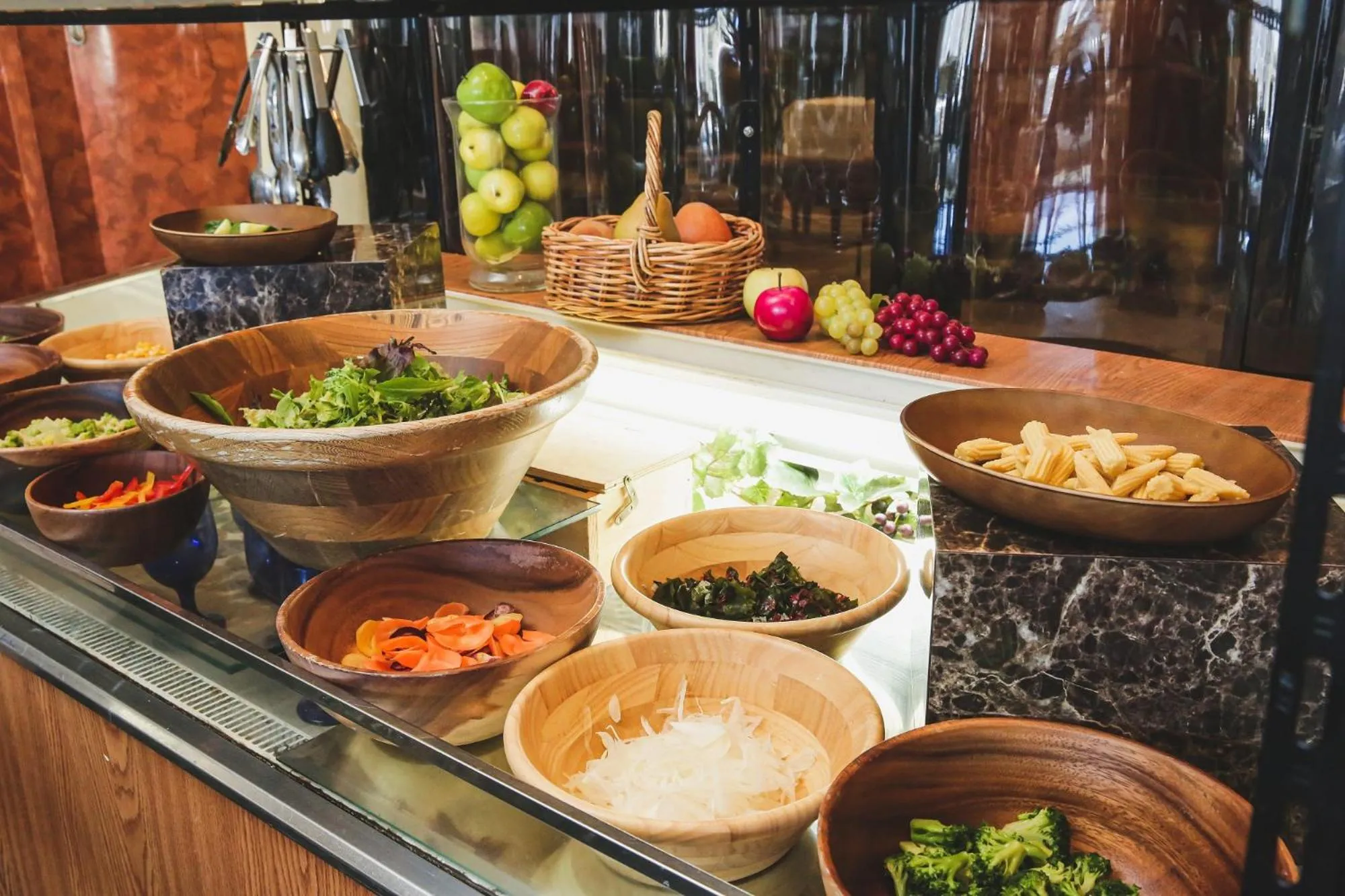 Breakfast in Hotel Crystal Palace