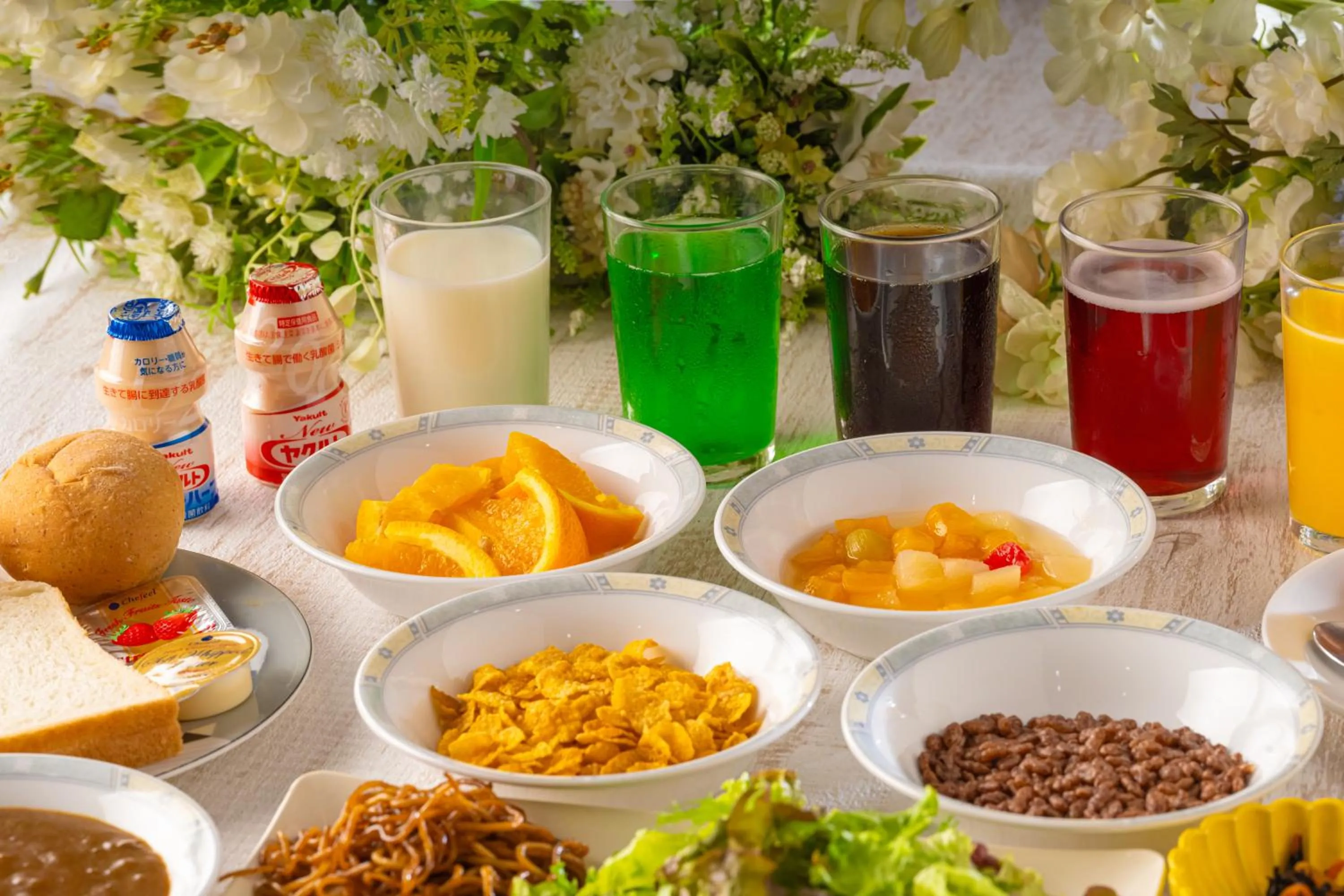 Breakfast in Hotel Crystal Palace