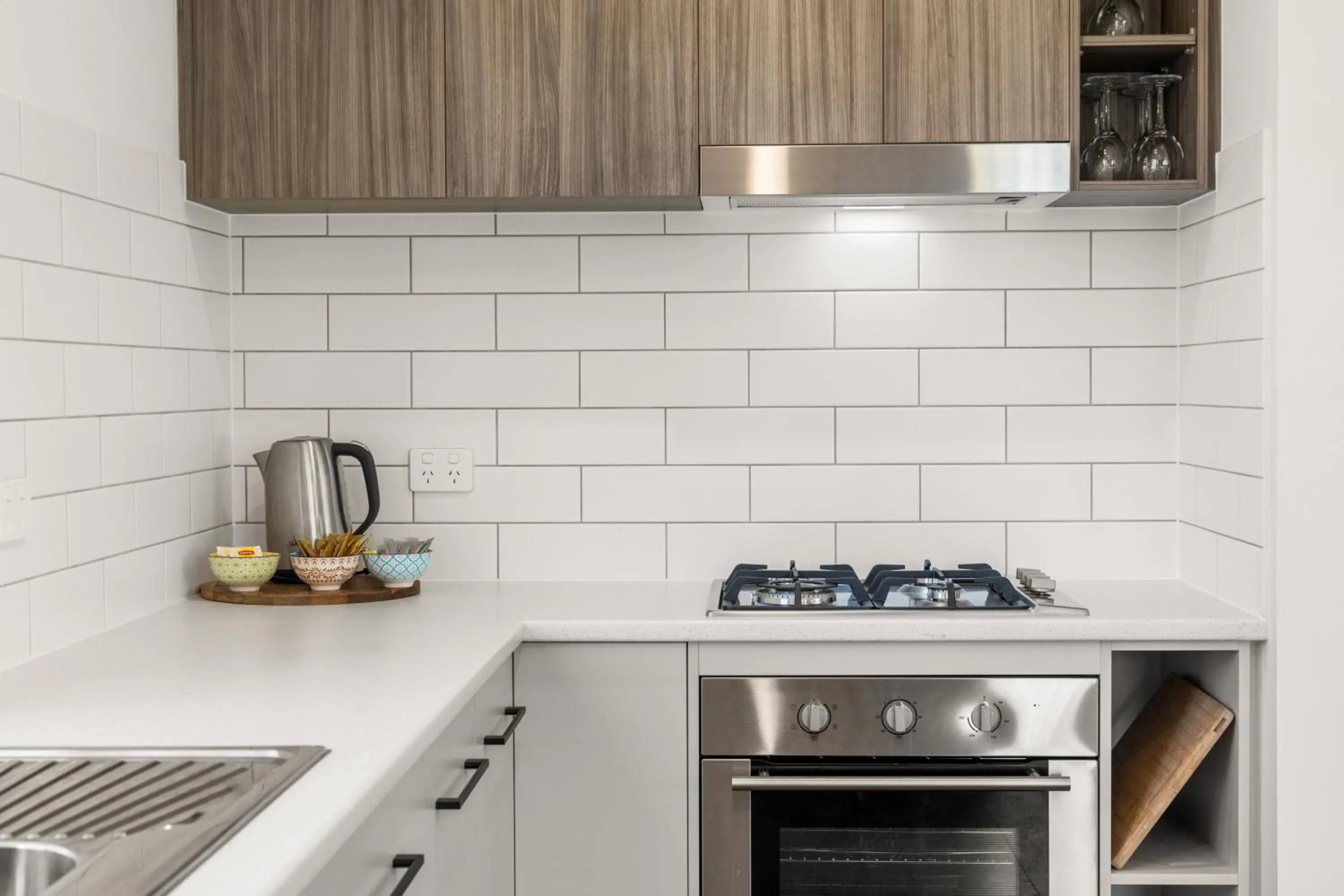 Kitchen or kitchenette in Echo Holiday Parks - Renmark