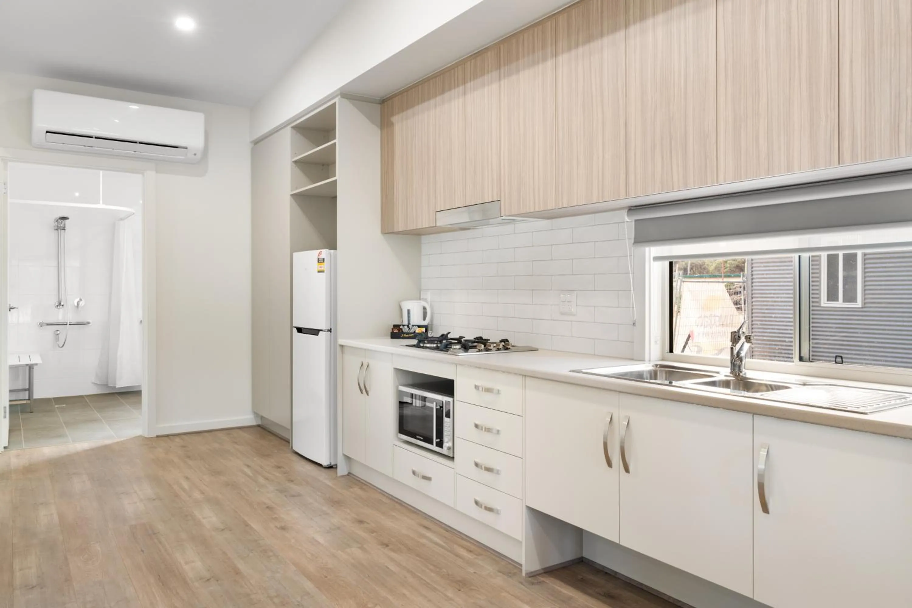 Kitchen or kitchenette in Echo Holiday Parks - Renmark