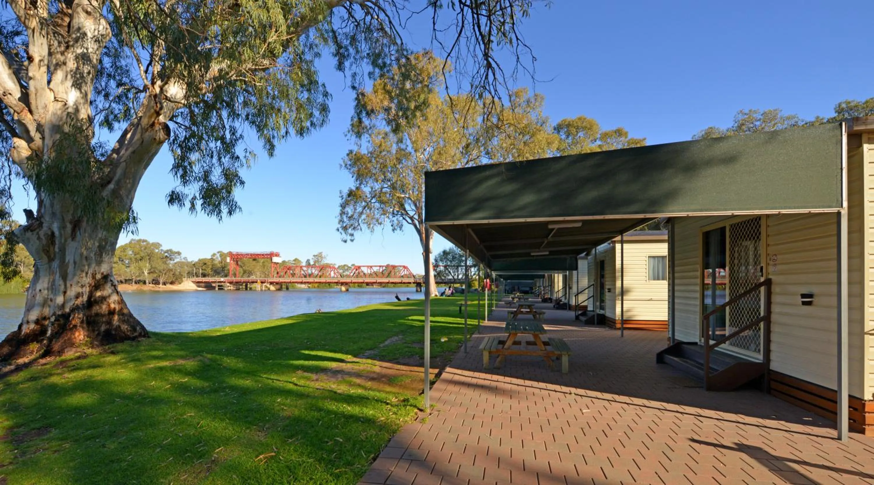 Patio in Echo Holiday Parks - Renmark